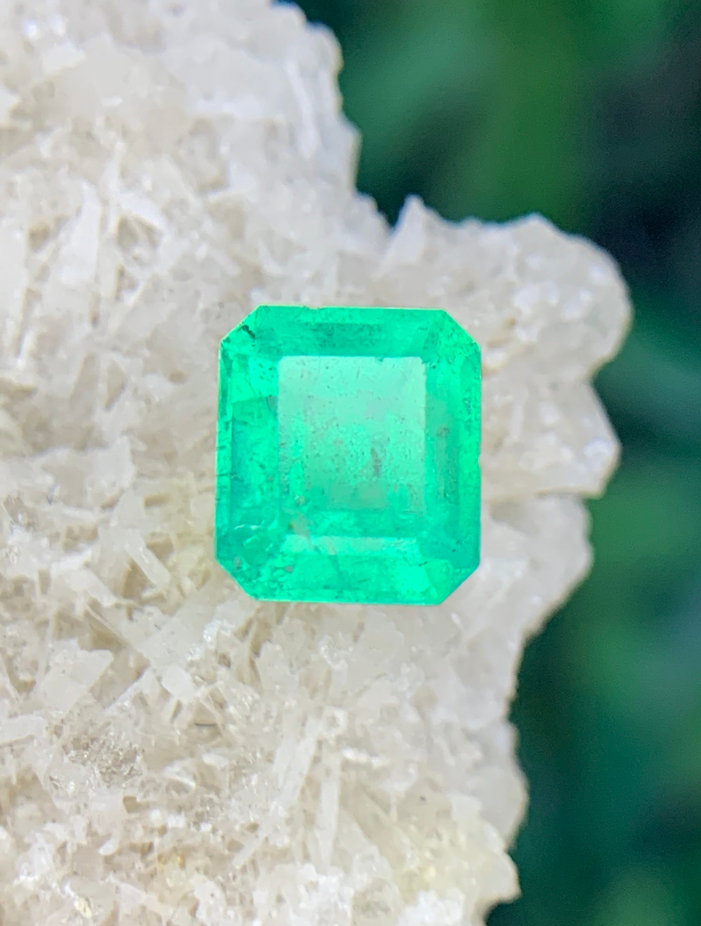1.15 cts Colombian Emerald