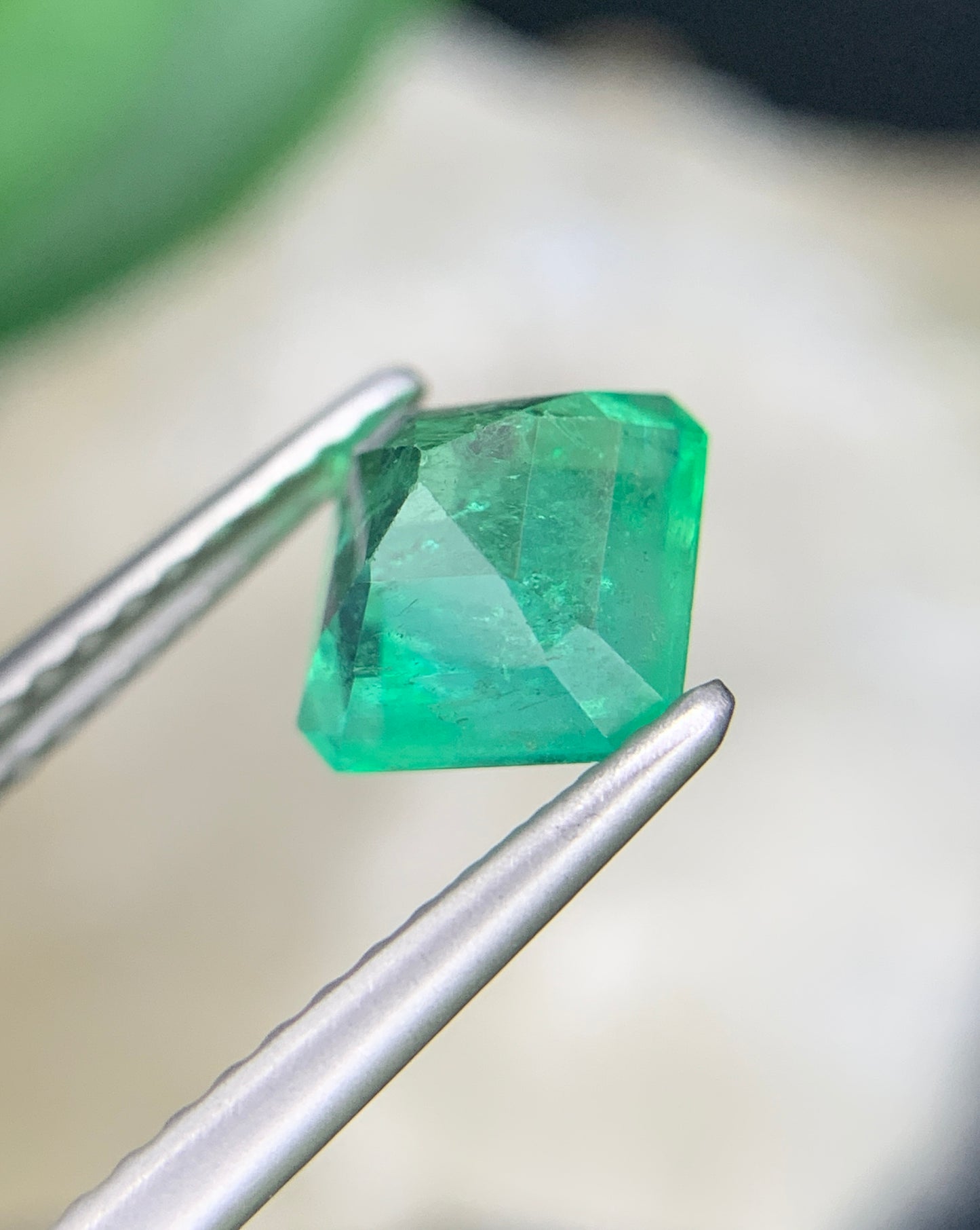 1.06 cts Colombian Emerald