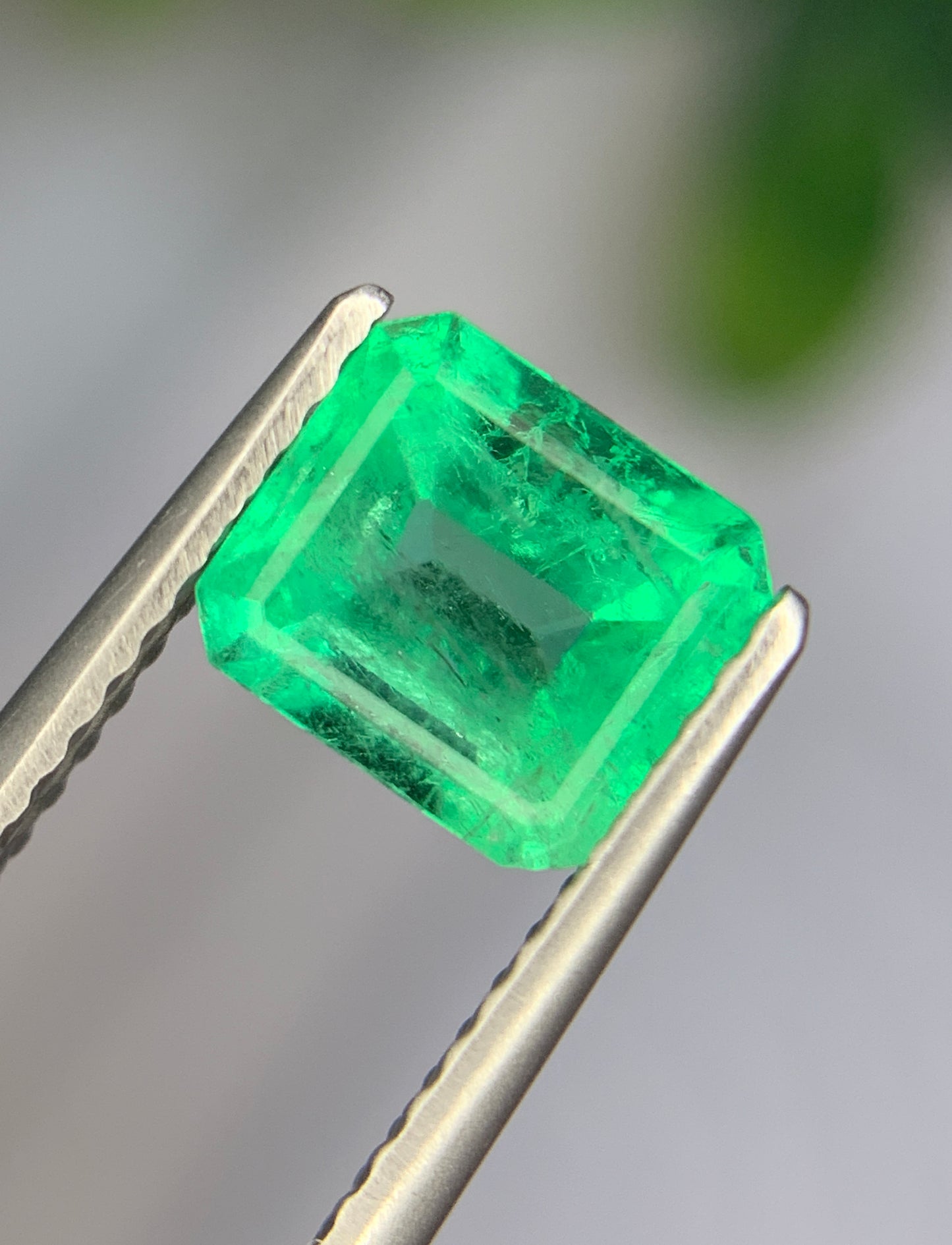 1.28 cts Colombian Emerald