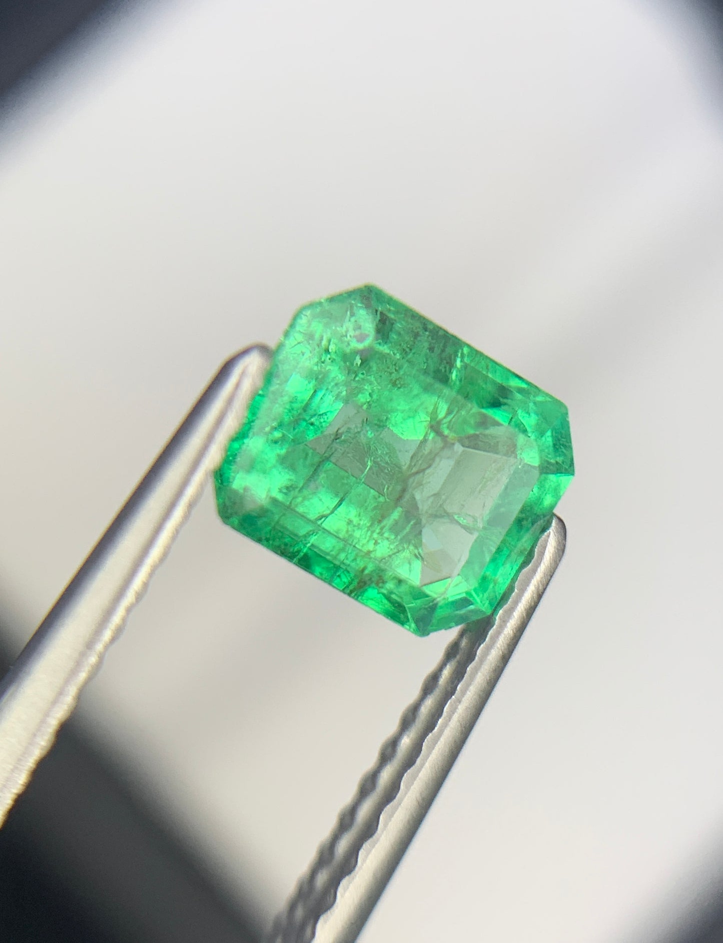 1.11 cts Colombian Emerald
