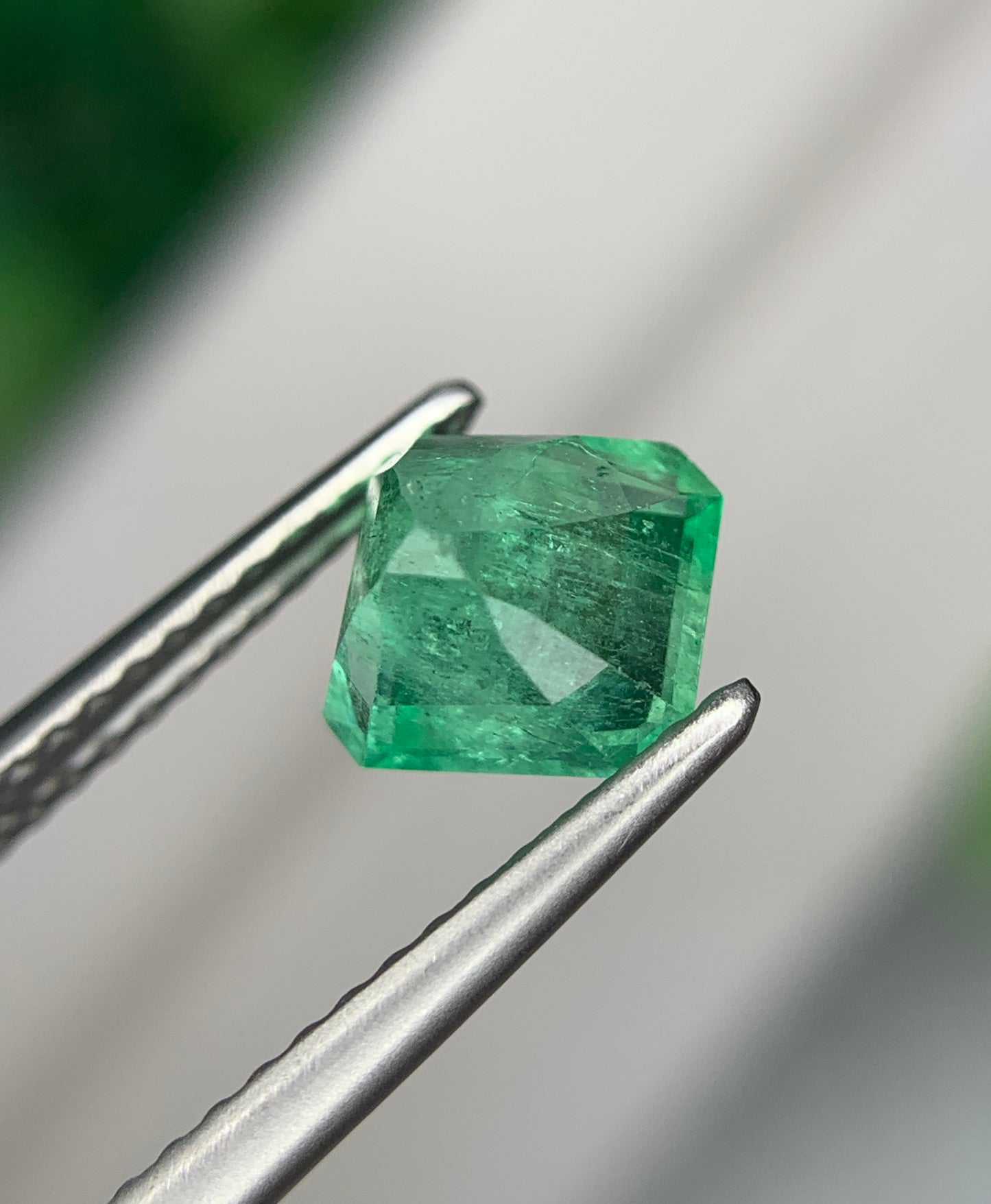 1.16 cts Colombian Emerald