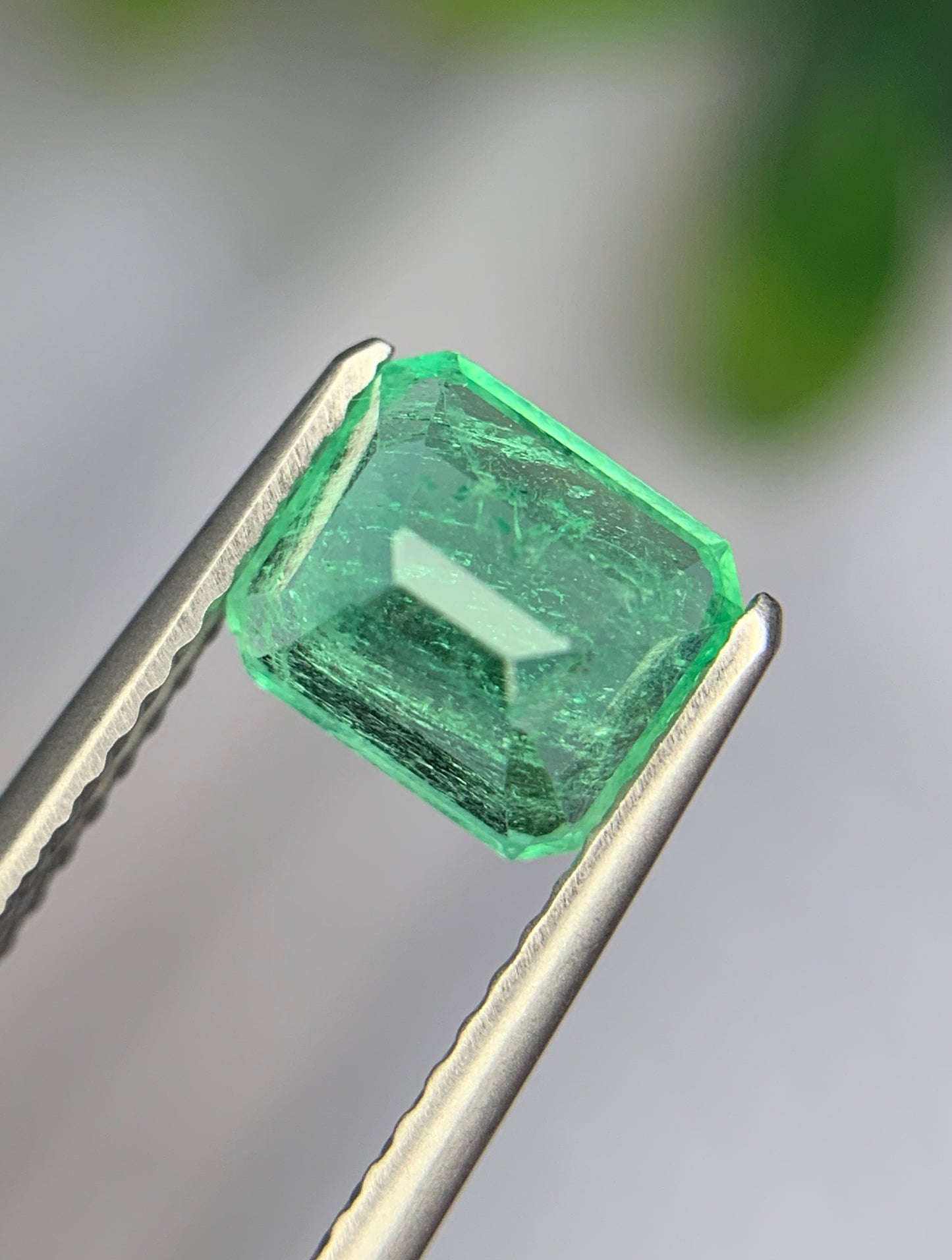 1.28 cts Colombian Emerald