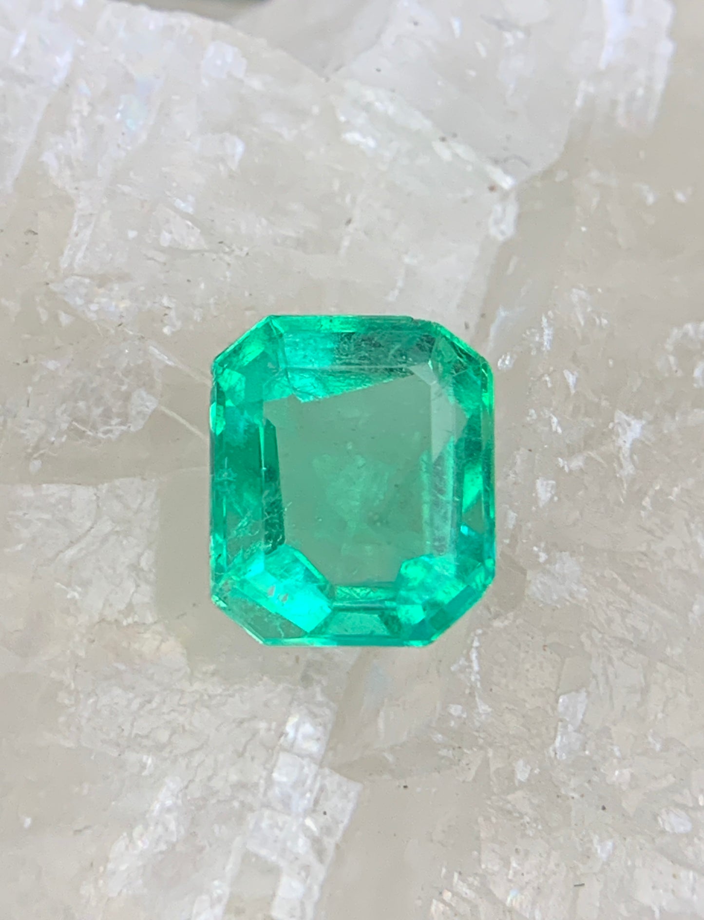 1.15 cts Colombian Emerald