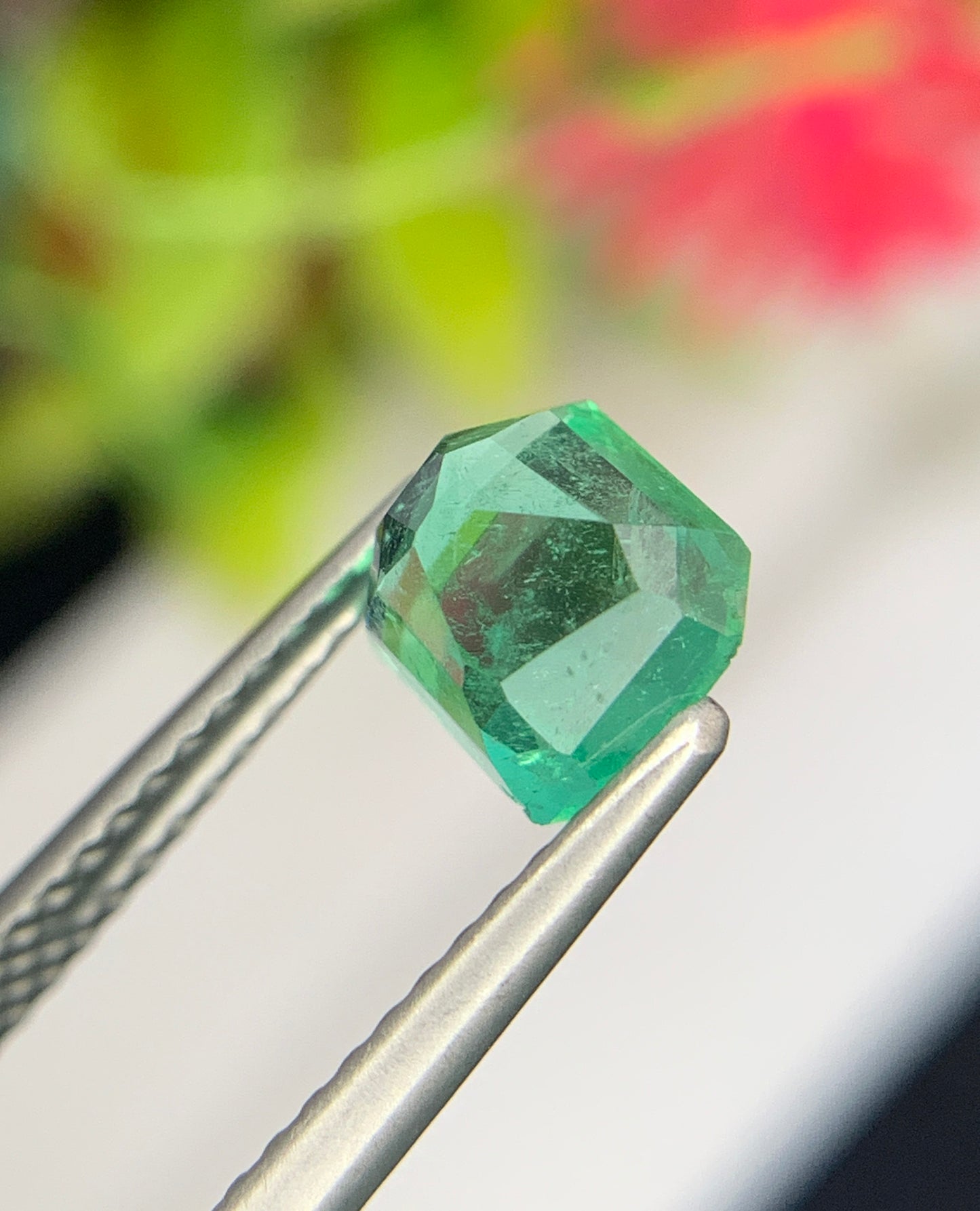 1.15 cts Colombian Emerald