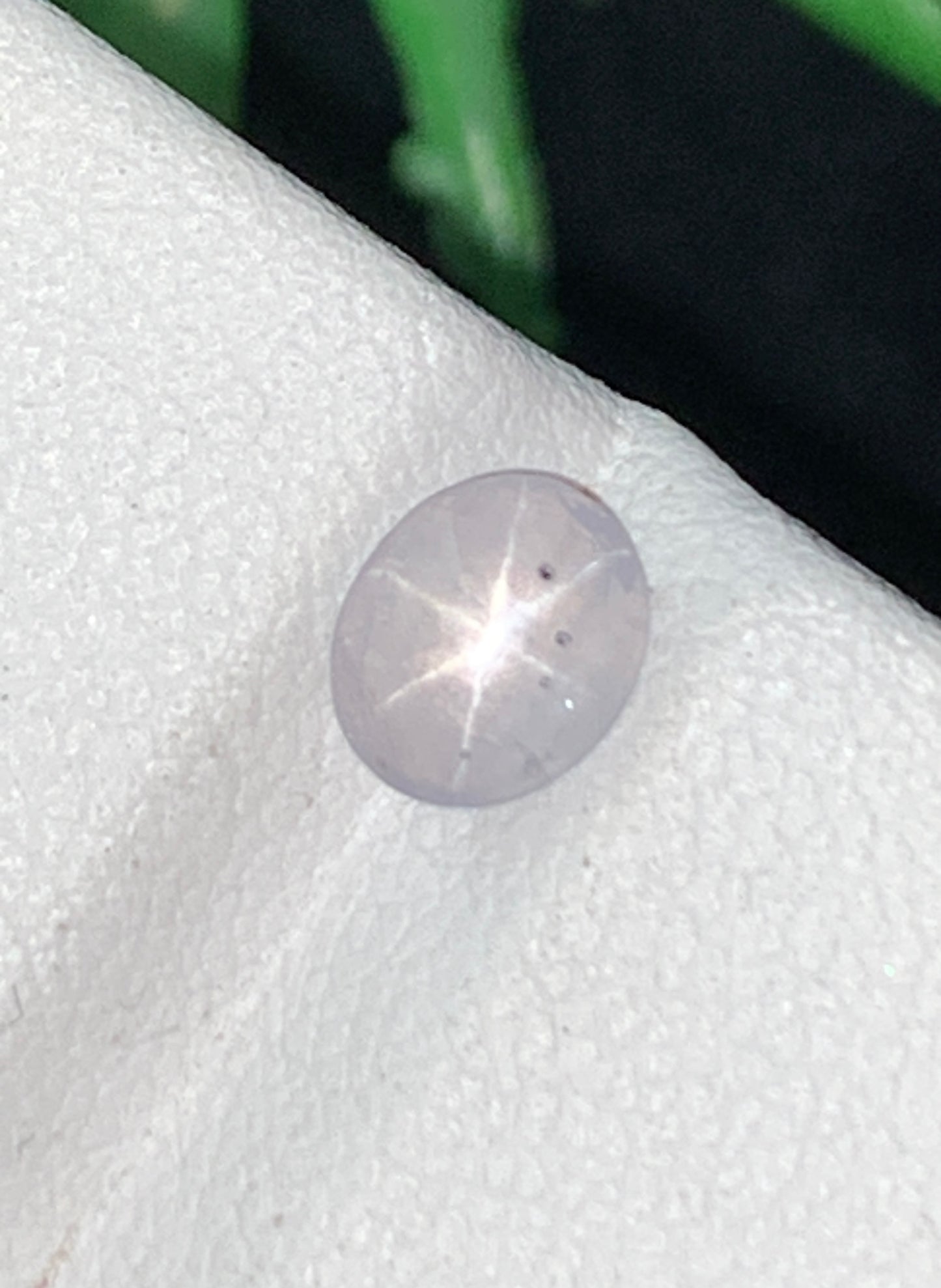1.09 cts Unheated Star Sapphire