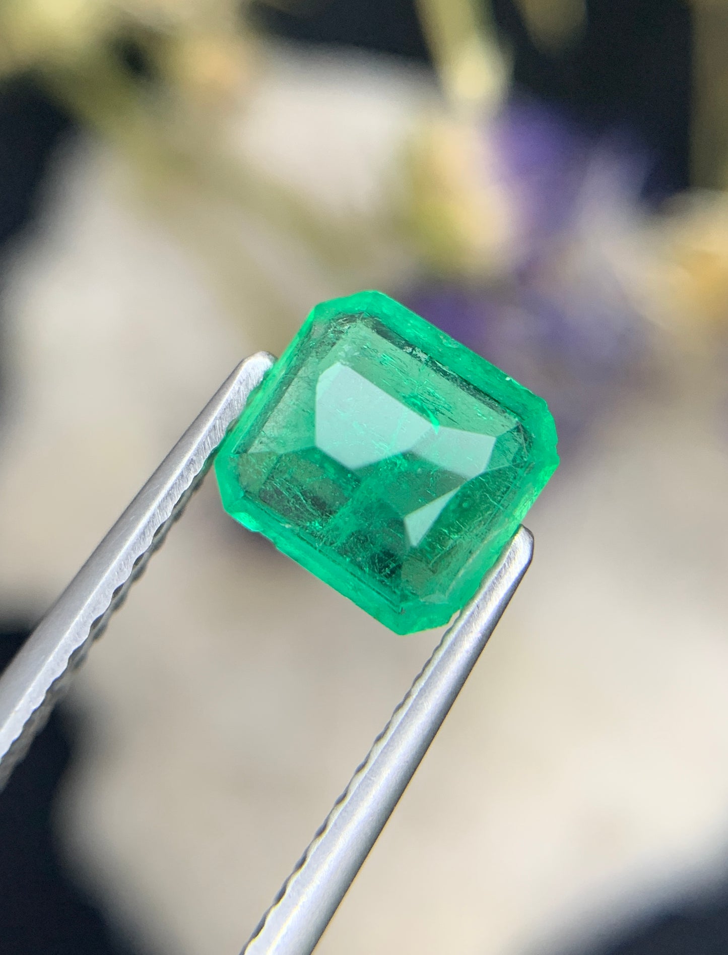 1.25 cts Colombian Emerald