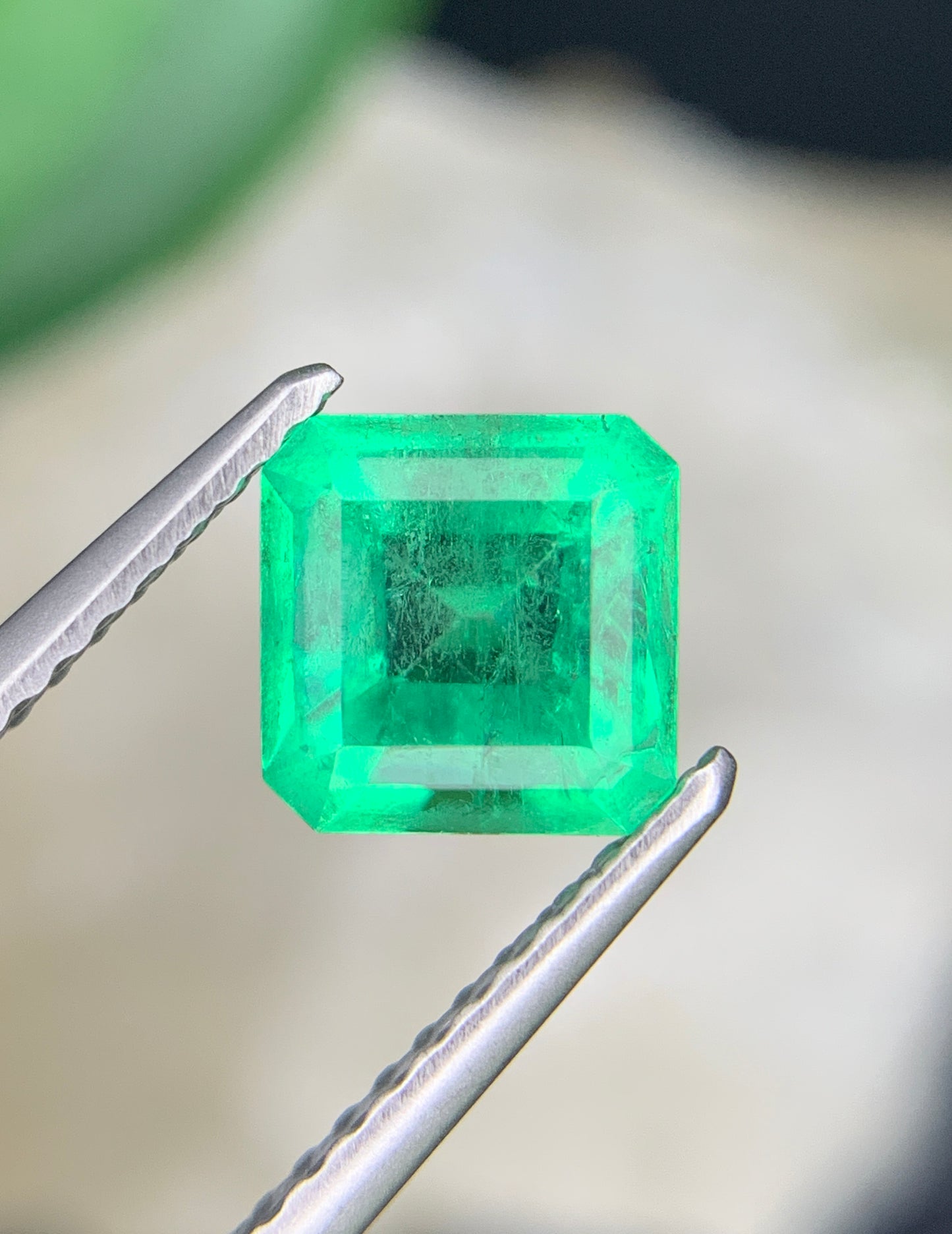 1.06 cts Colombian Emerald