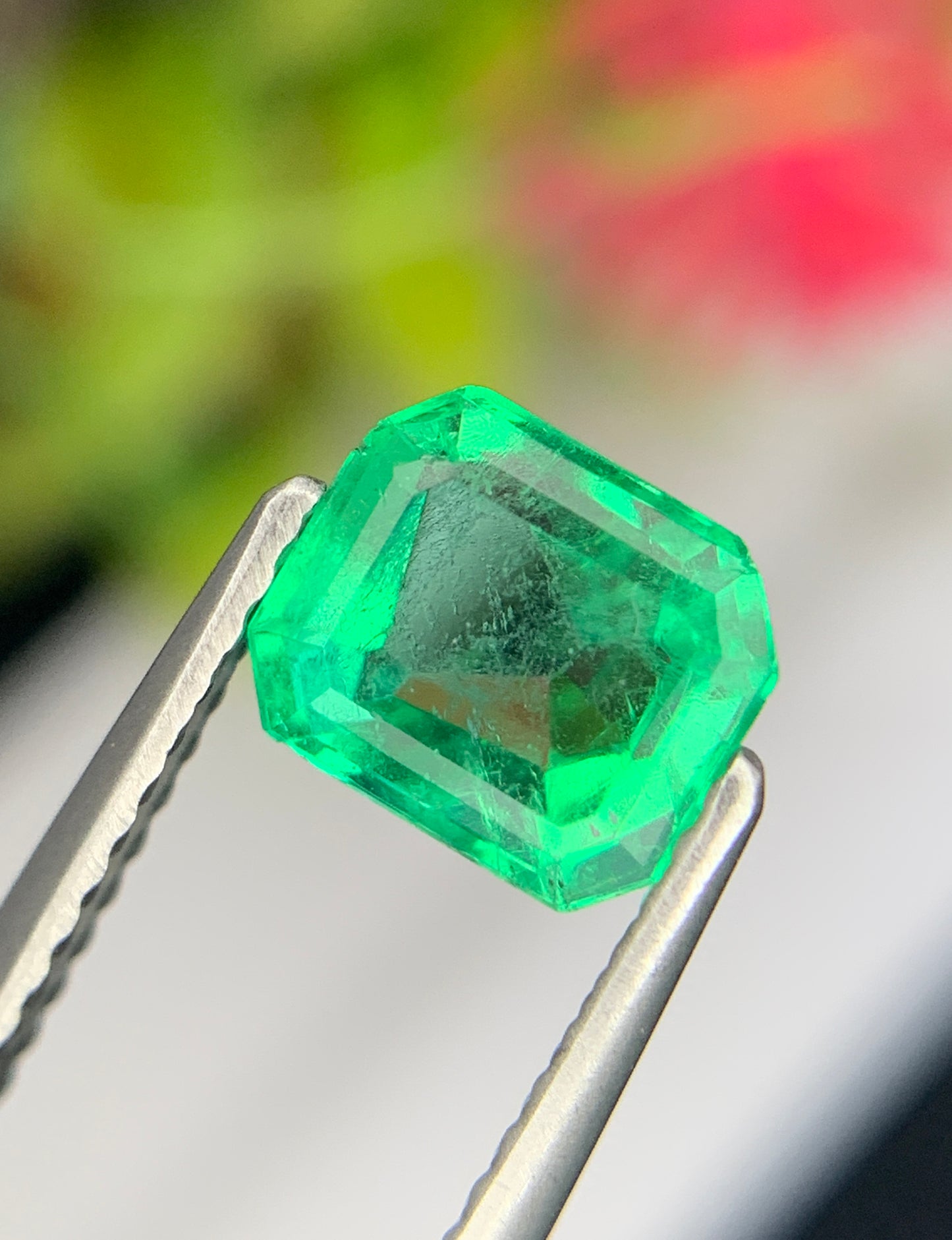 1.15 cts Colombian Emerald
