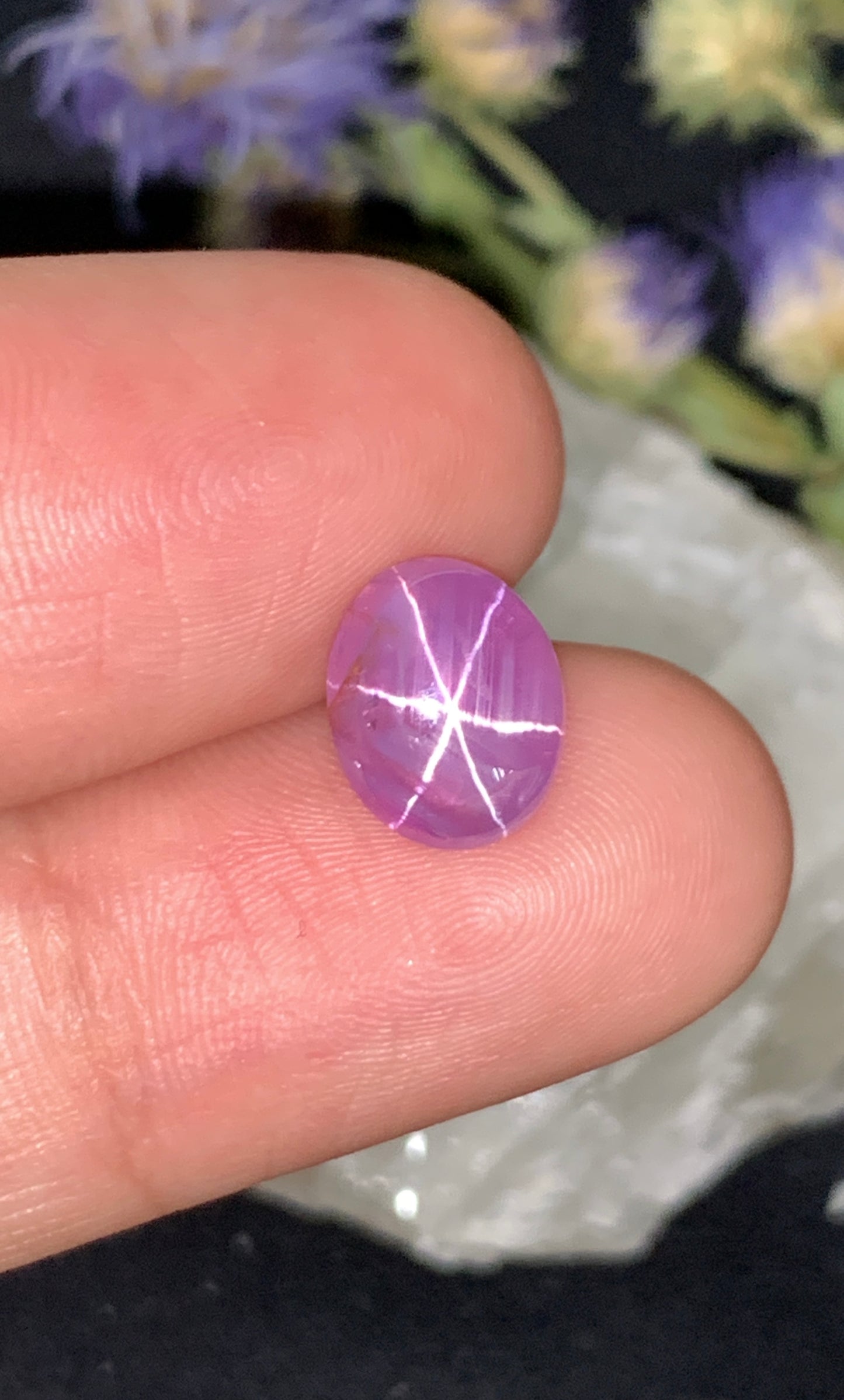4.30 cts Unheated Burma Star Ruby