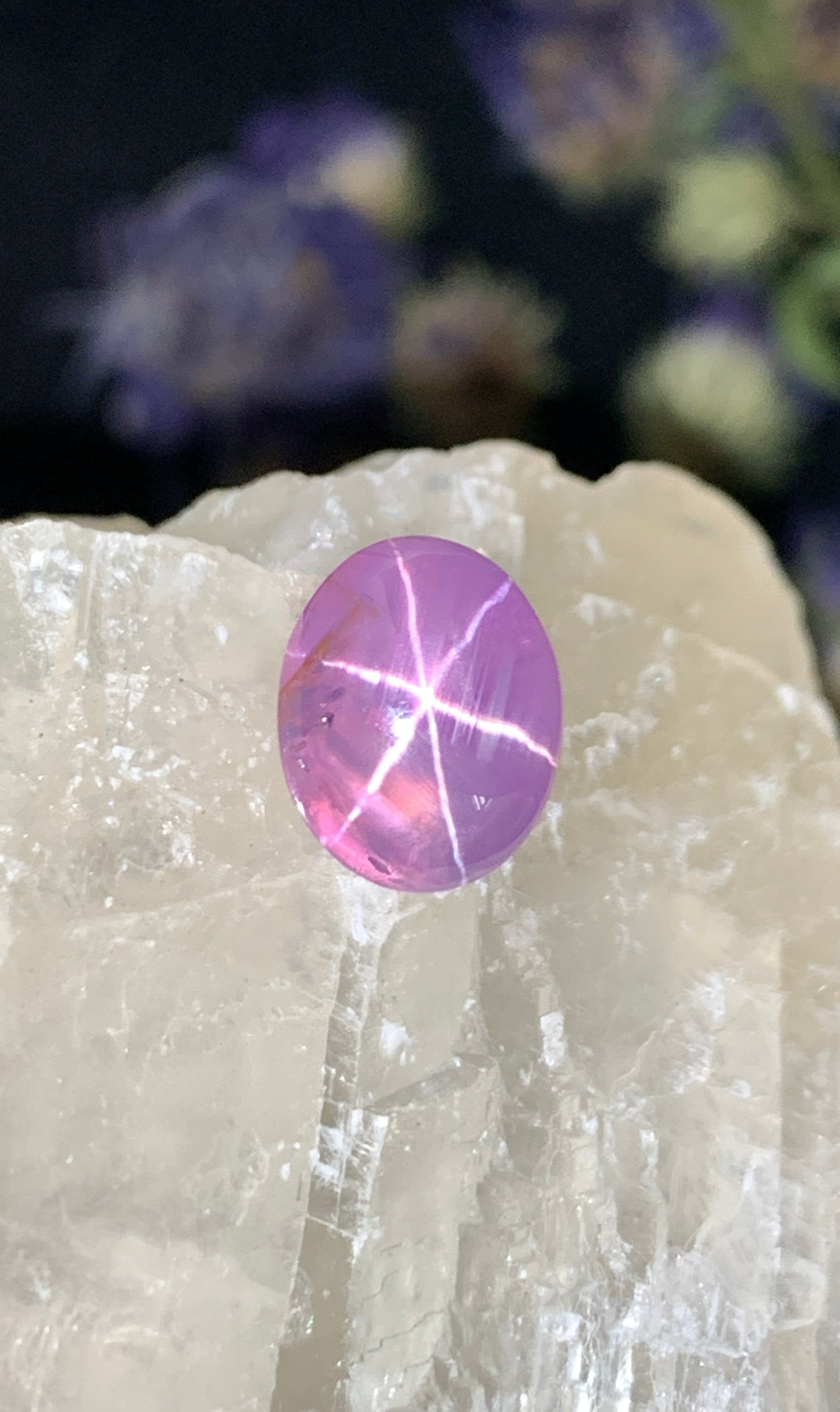 4.30 cts Unheated Burma Star Ruby