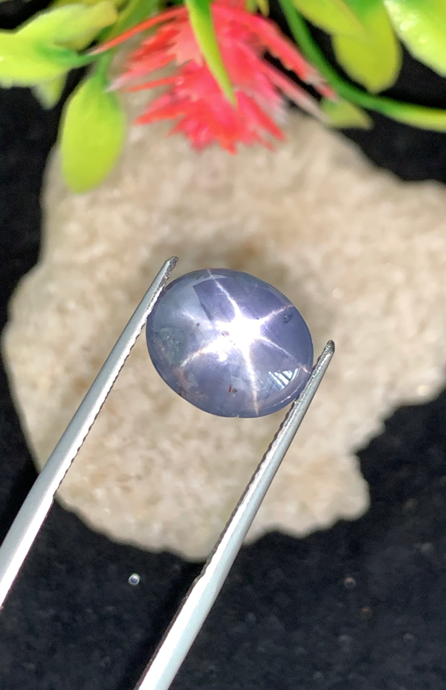 9.85 cts Unheated Star Sapphire