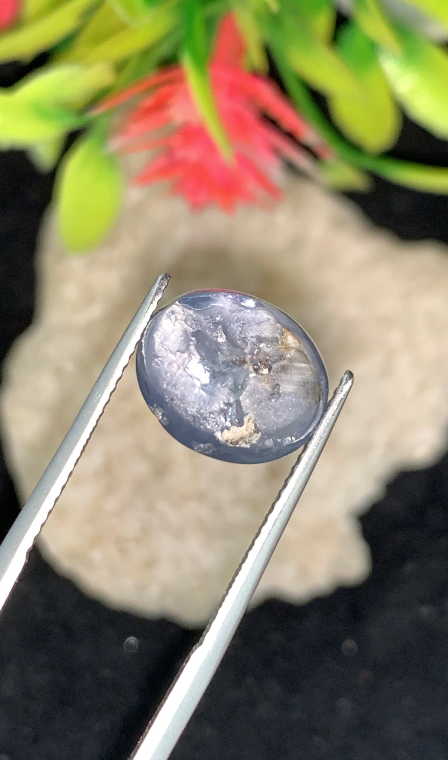 9.85 cts Unheated Star Sapphire