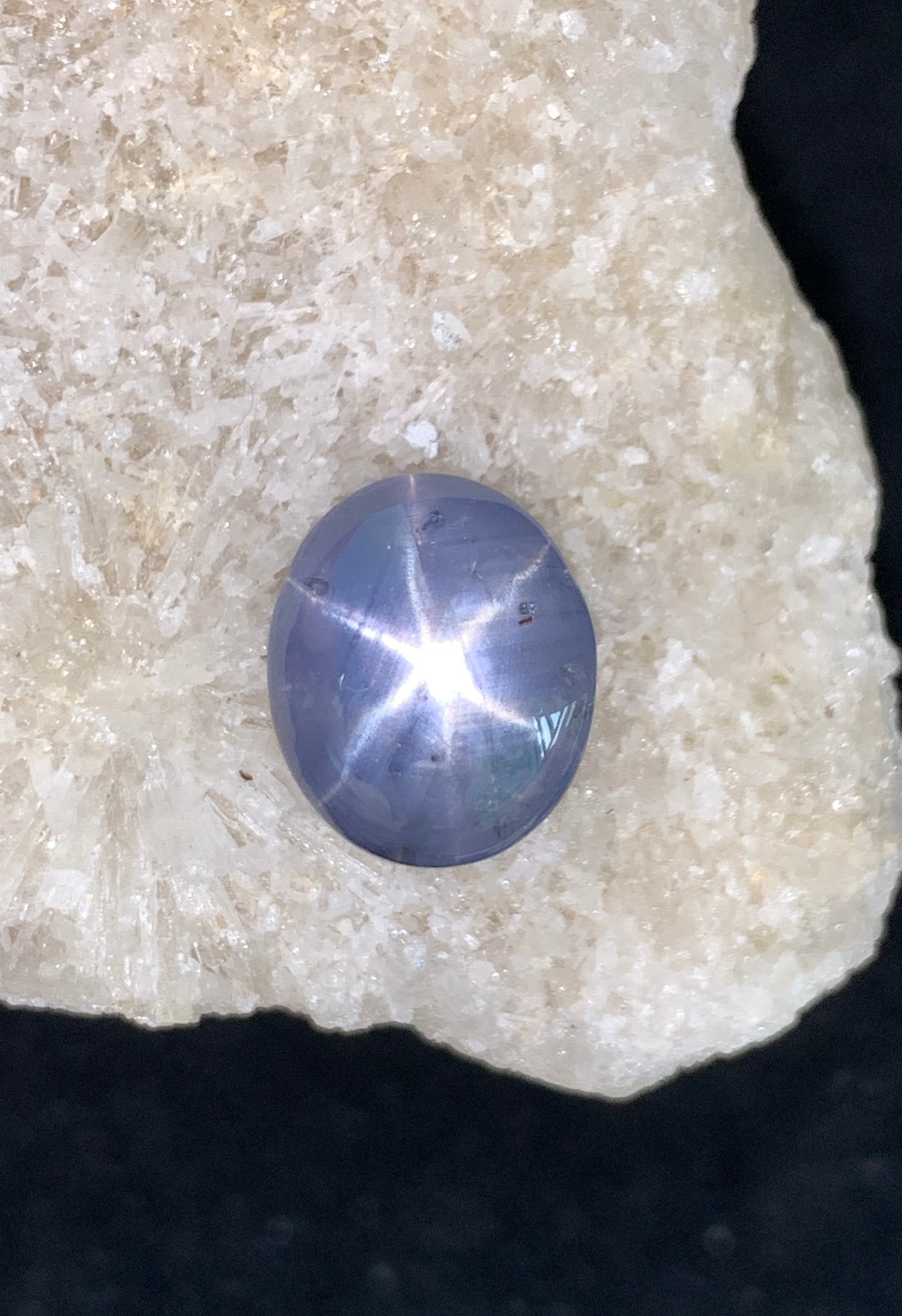 9.85 cts Unheated Star Sapphire