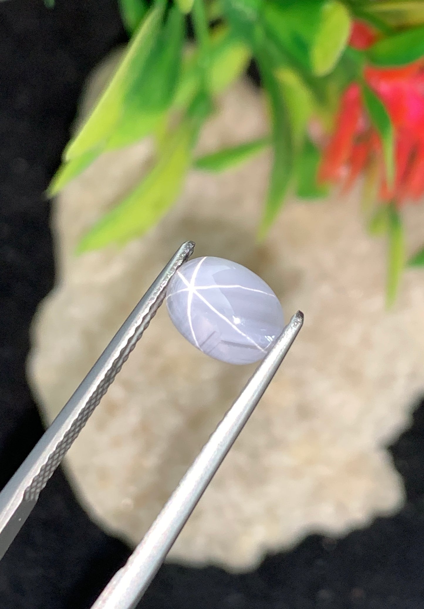 1.85 cts Grey-Blue Star Sapphire