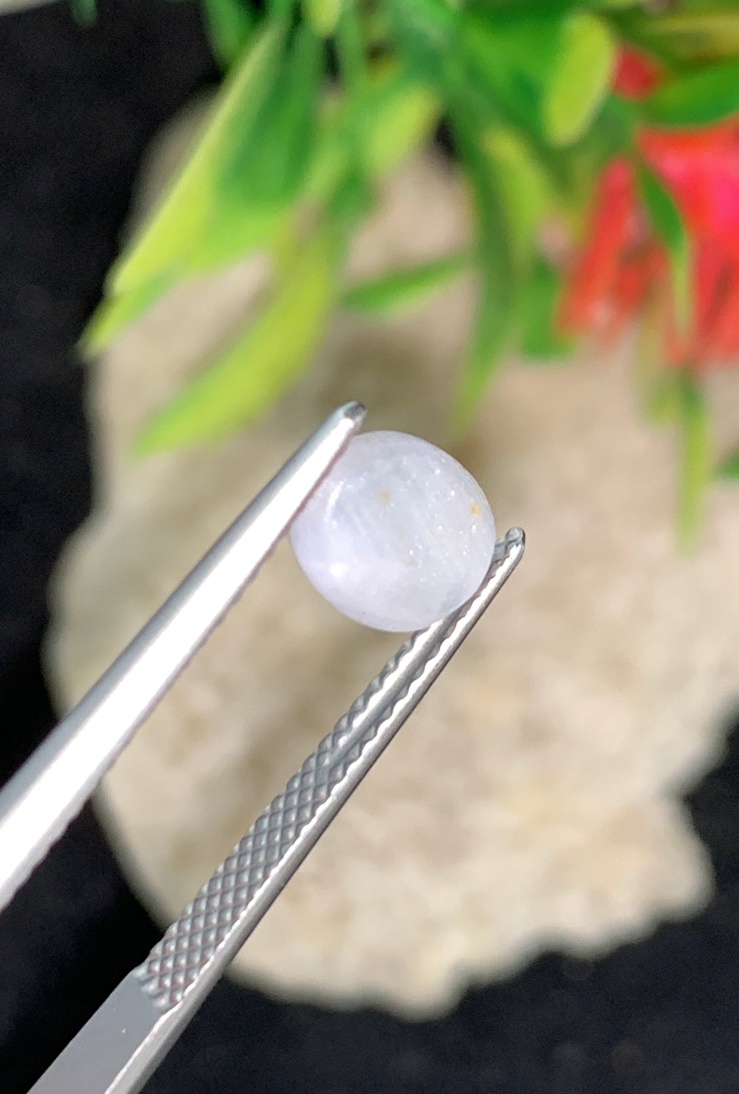 1.85 cts Grey-Blue Star Sapphire