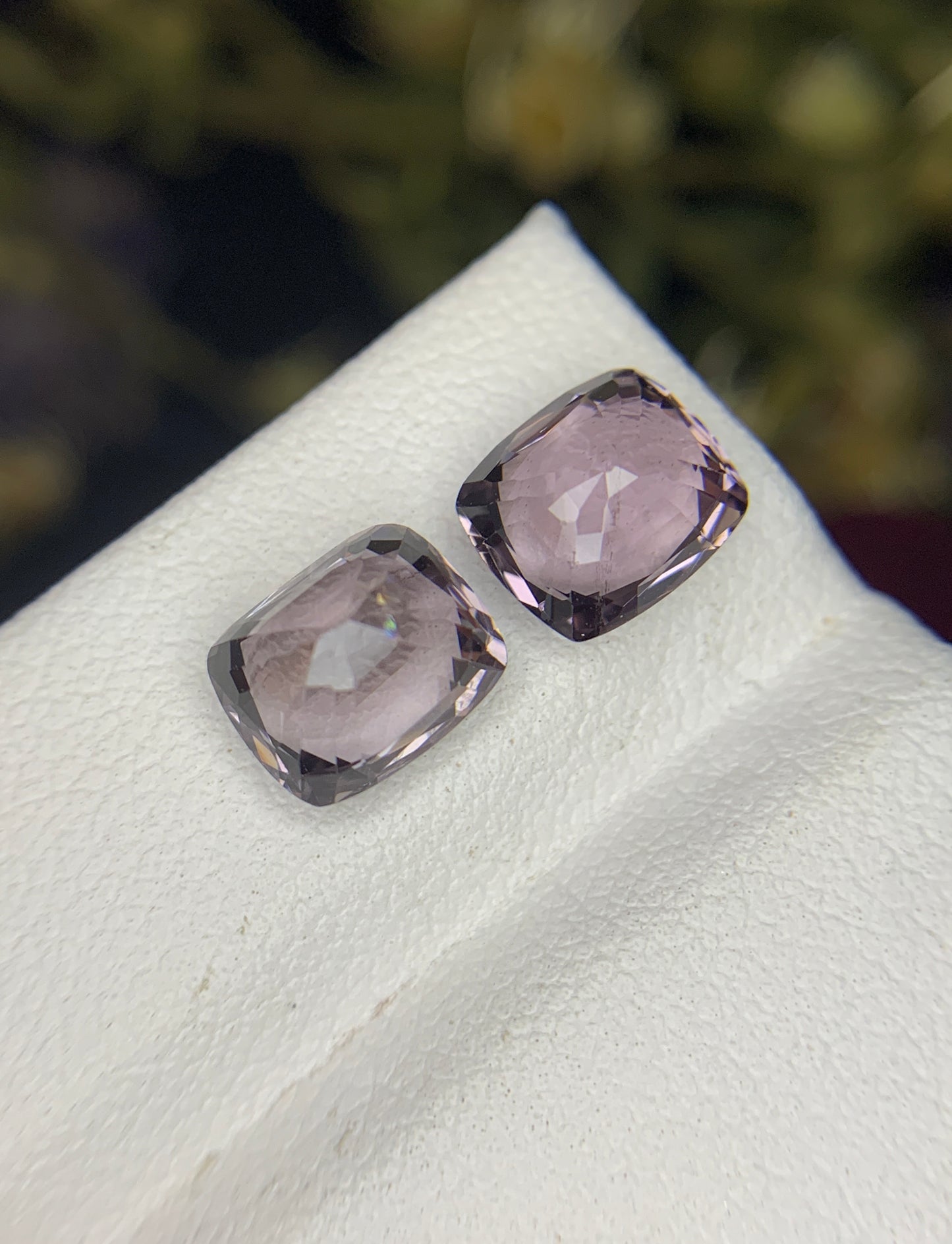 4.42 cts Natural Spinel Pair, Burma.