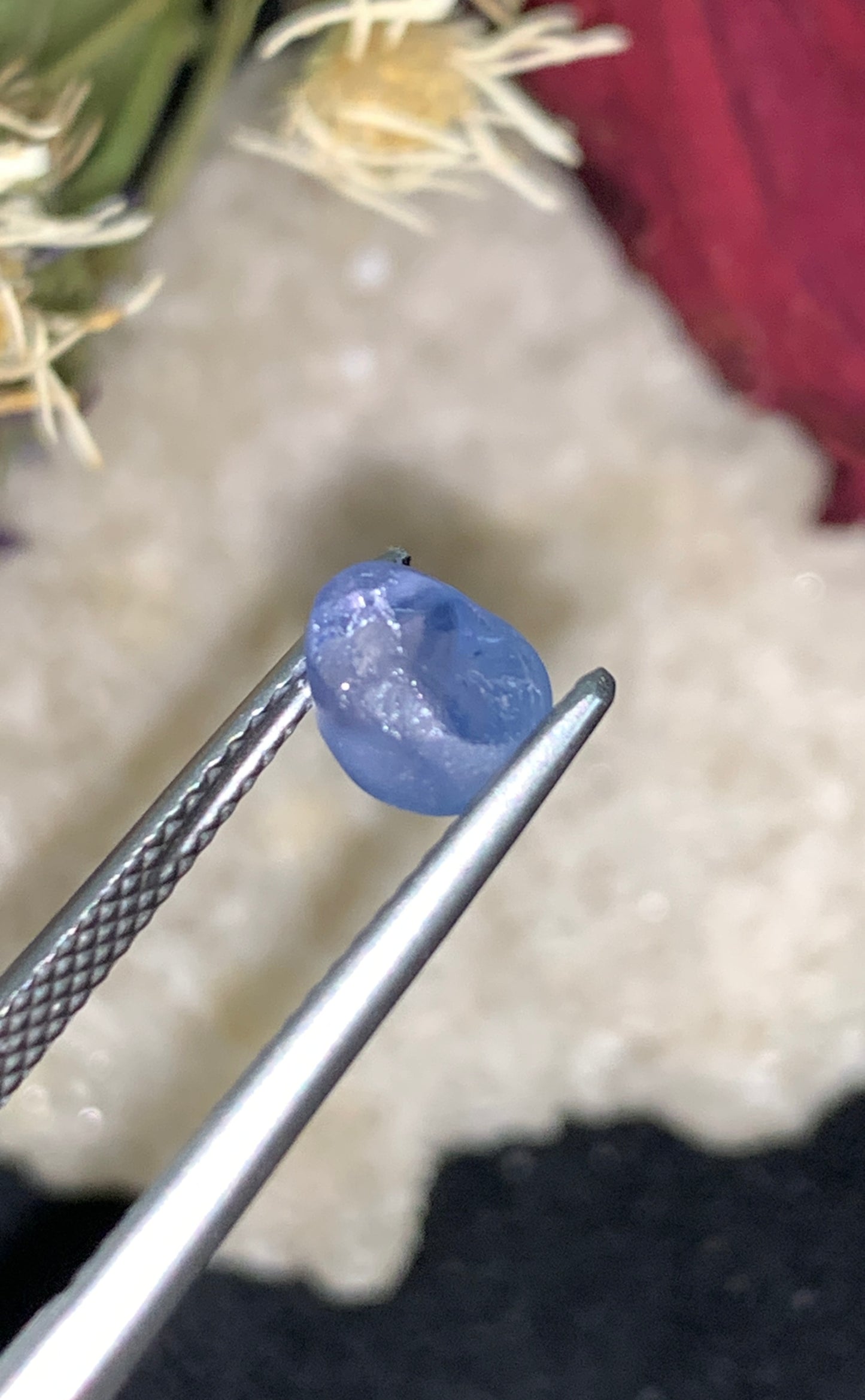 1.74 cts Unheated Star Sapphire, Sri Lanka.
