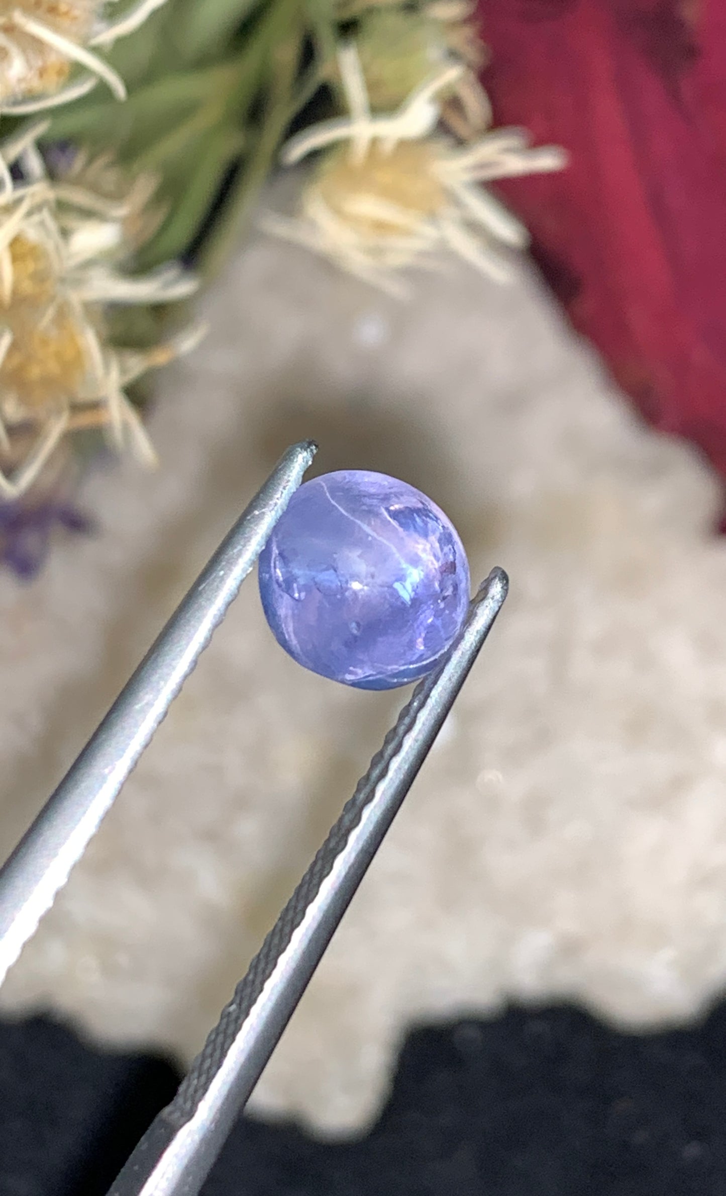 2.11 cts Unheated Star Sapphire, Sri Lanka.