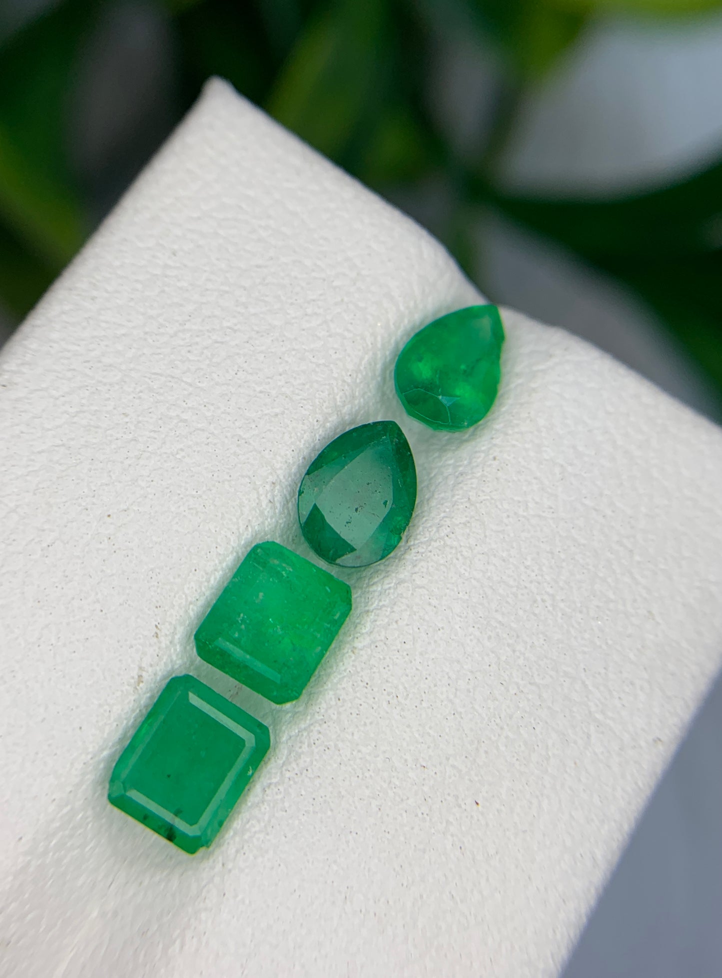 6.41 cts Colombian Emerald Parcel