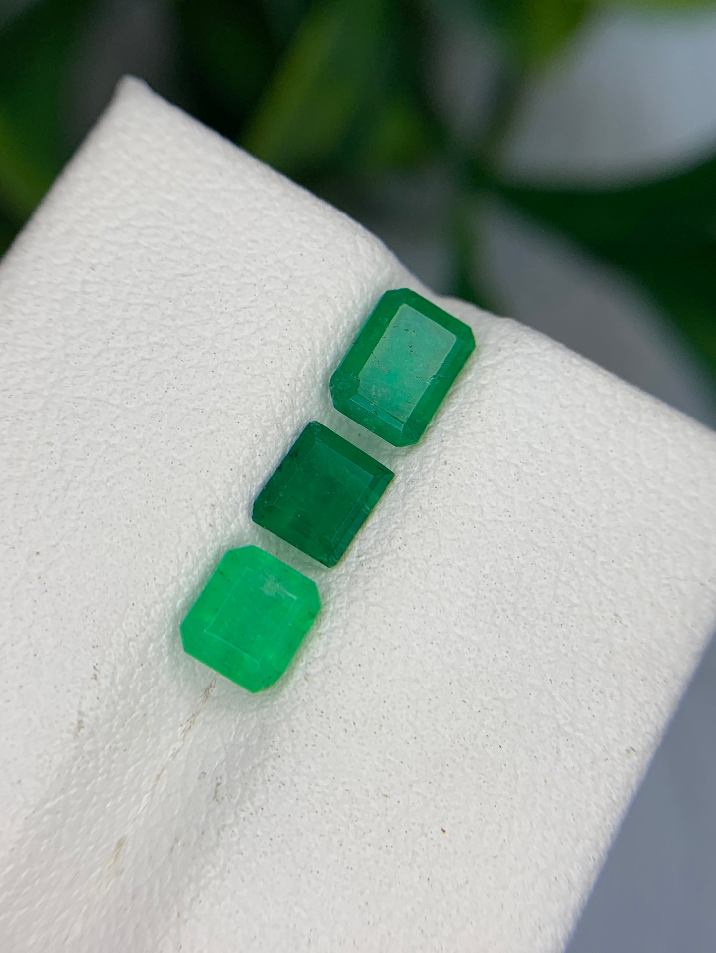 6.41 cts Colombian Emerald Parcel