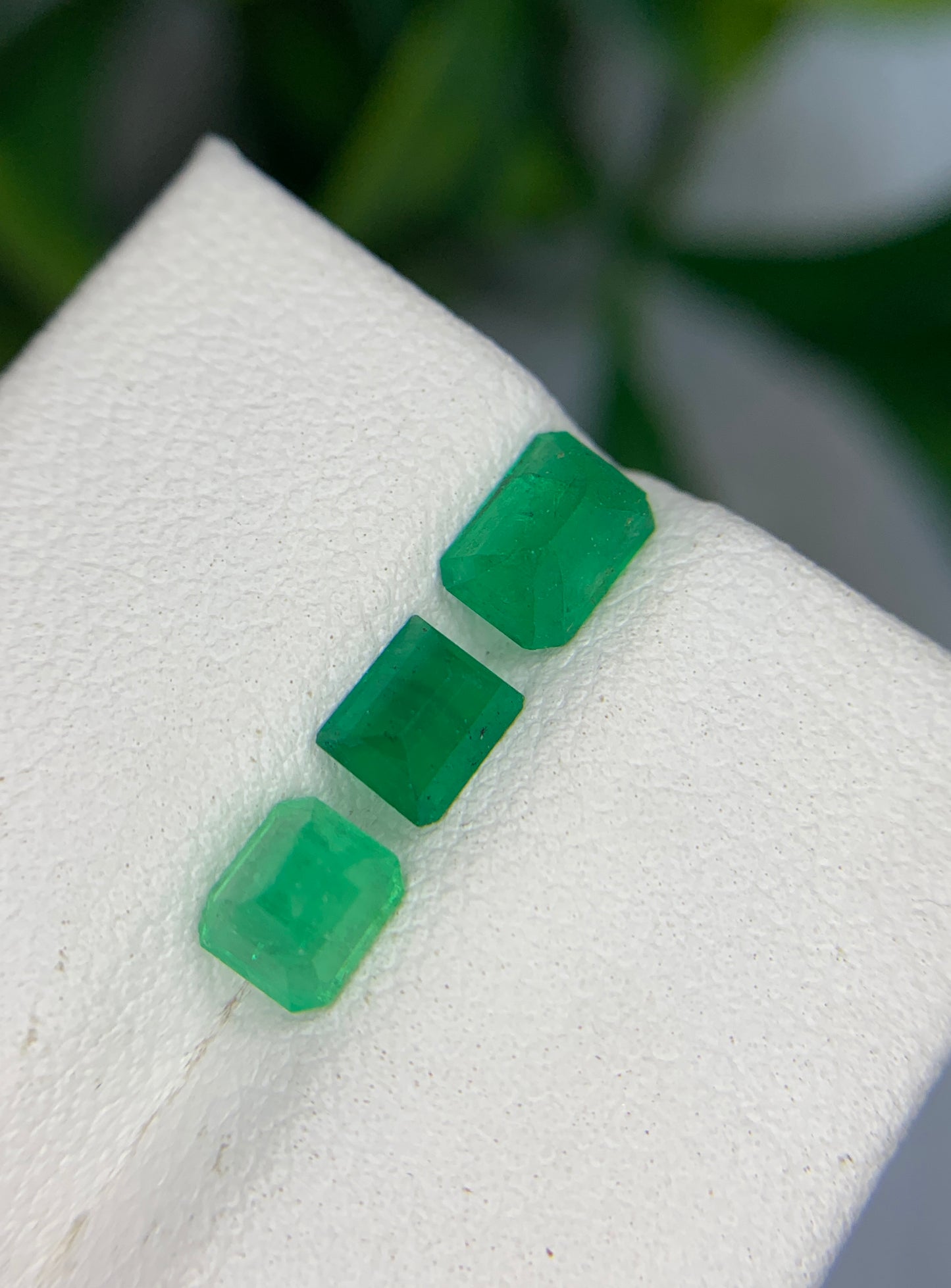 6.41 cts Colombian Emerald Parcel
