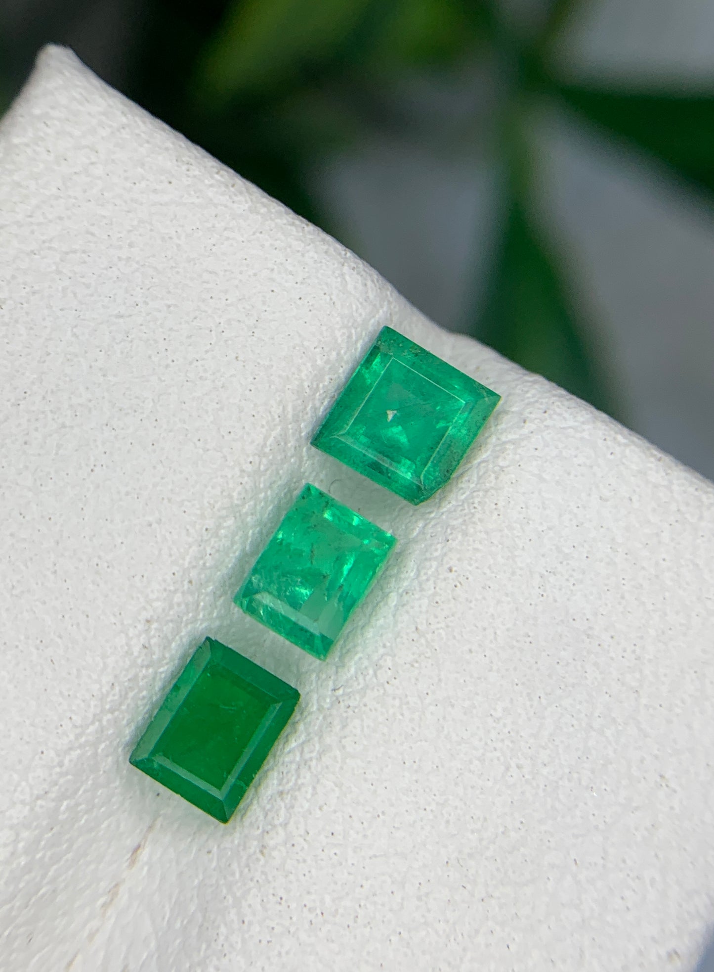 6.41 cts Colombian Emerald Parcel