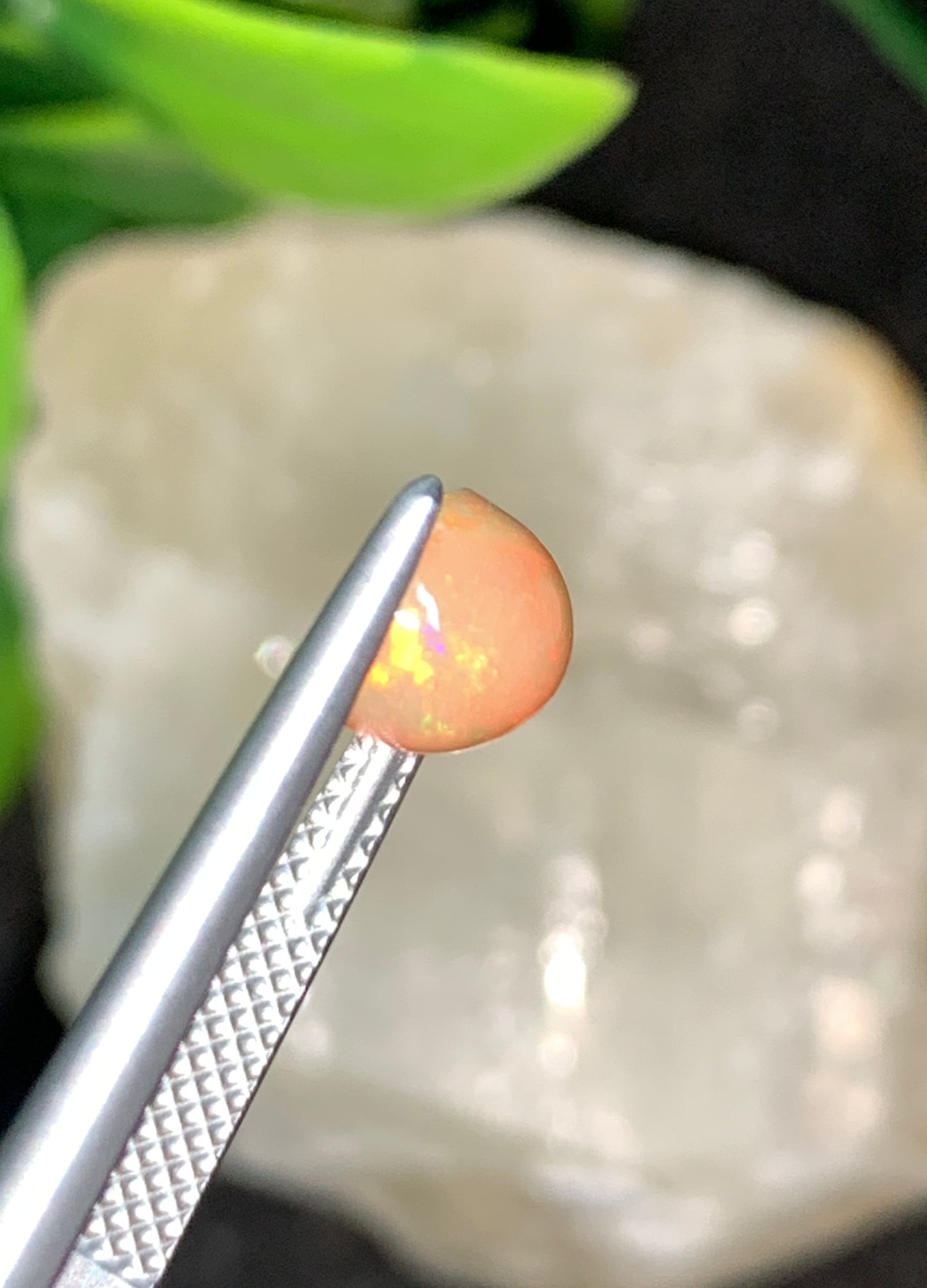 1.19 cts Blazing Welo Solid Opal - Ethopian.
