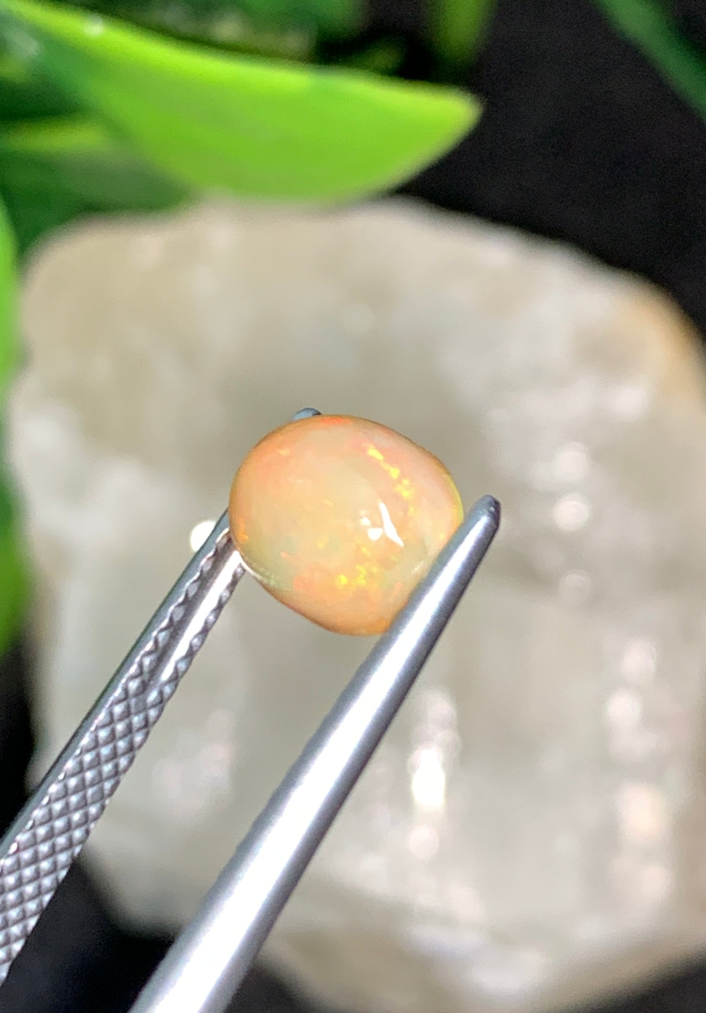 1.19 cts Blazing Welo Solid Opal - Ethopian.