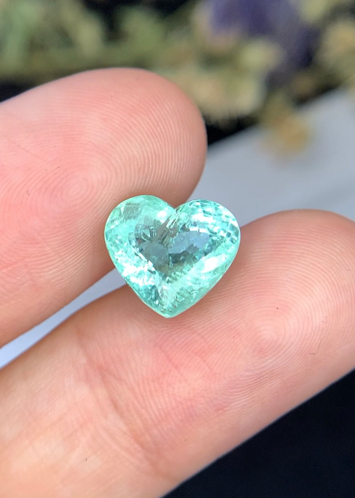 GIA - 4.48 cts Paraiba