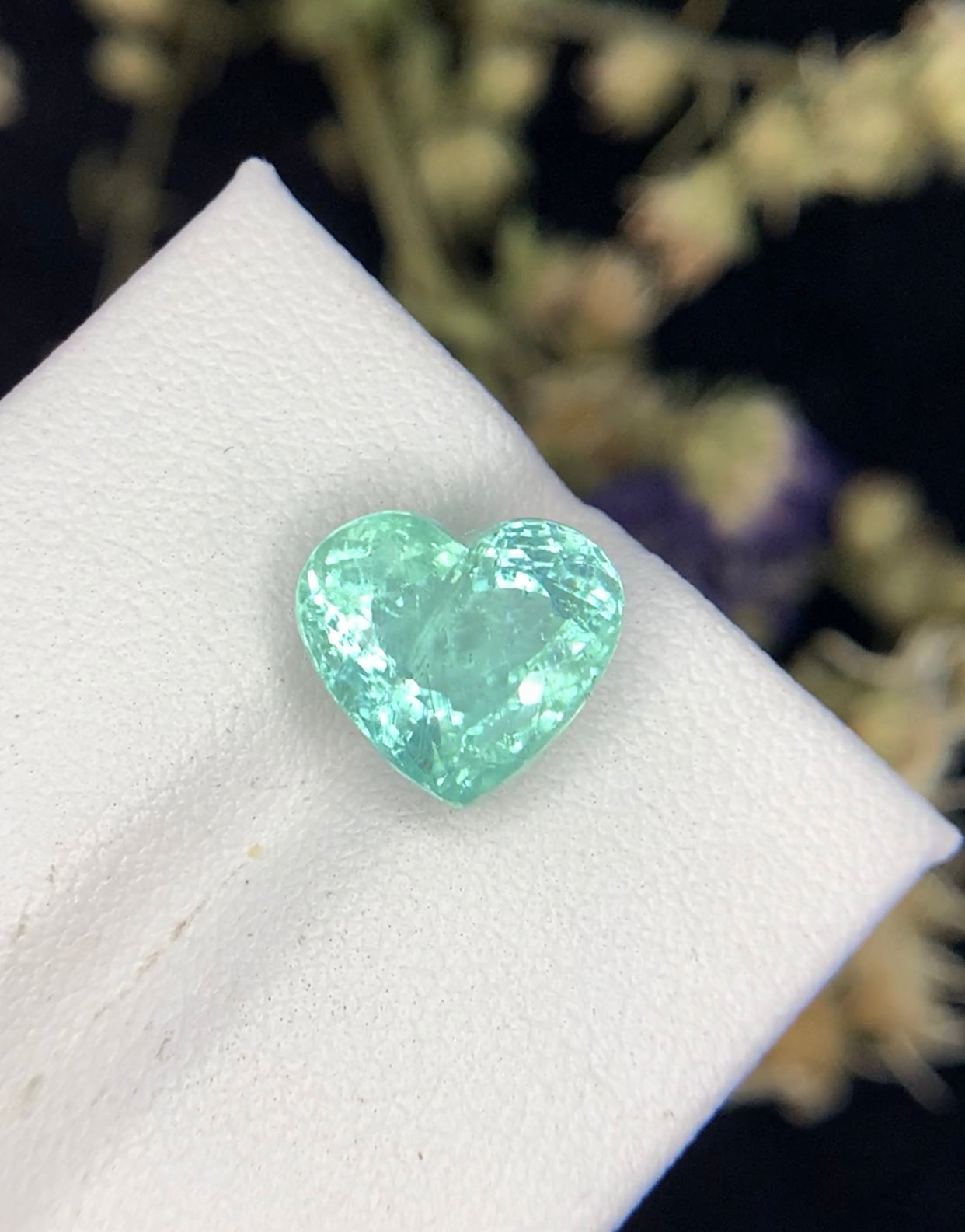 GIA - 4.48 cts Paraiba