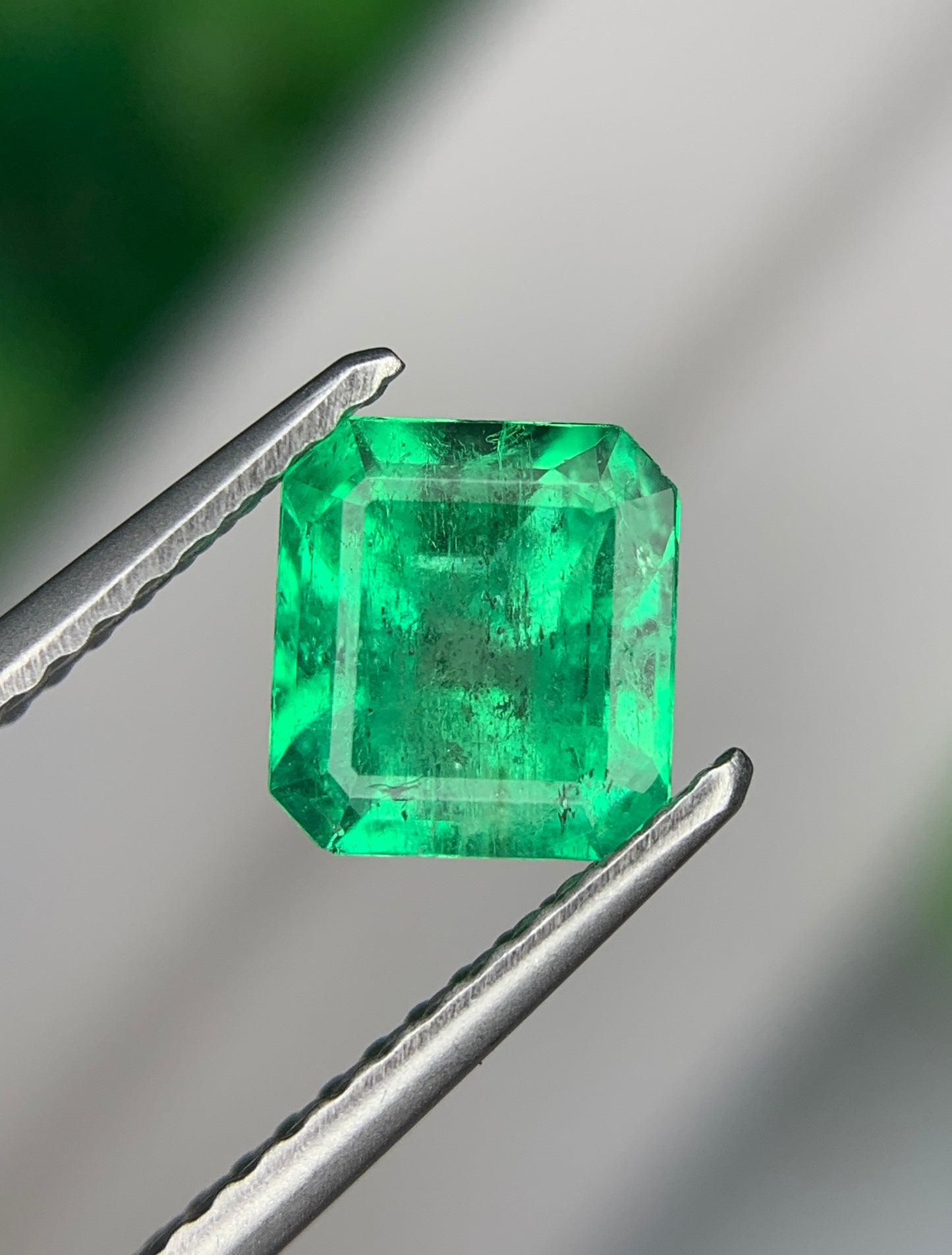 1.16 cts Colombian Emerald