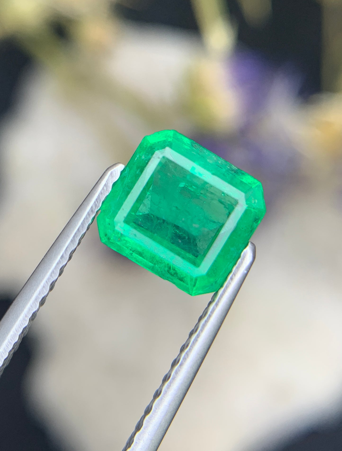 1.25 cts Colombian Emerald