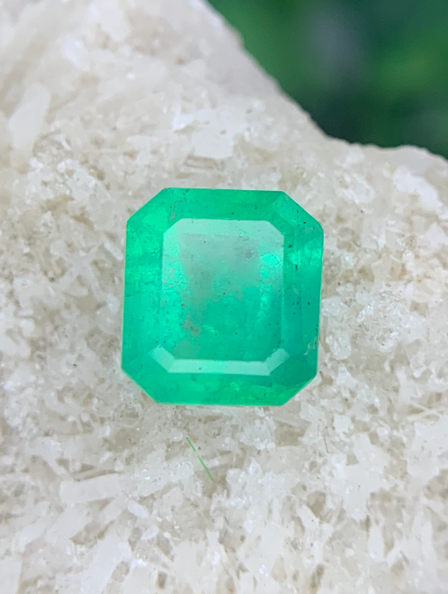 1.47 cts Colombian Emerald