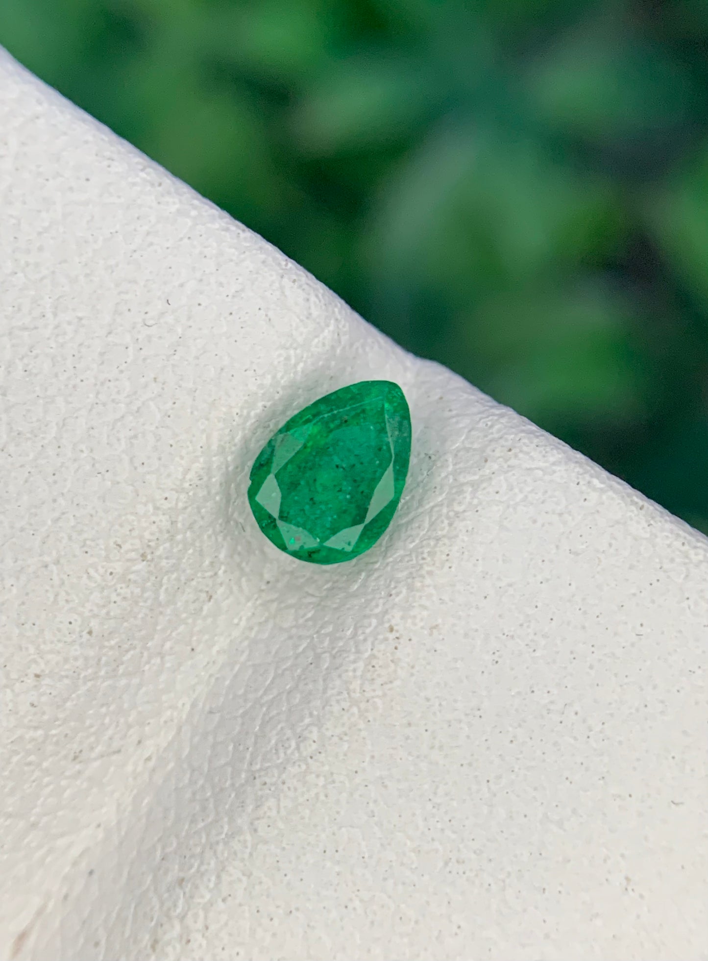 0.51 cts Colombian Emerald