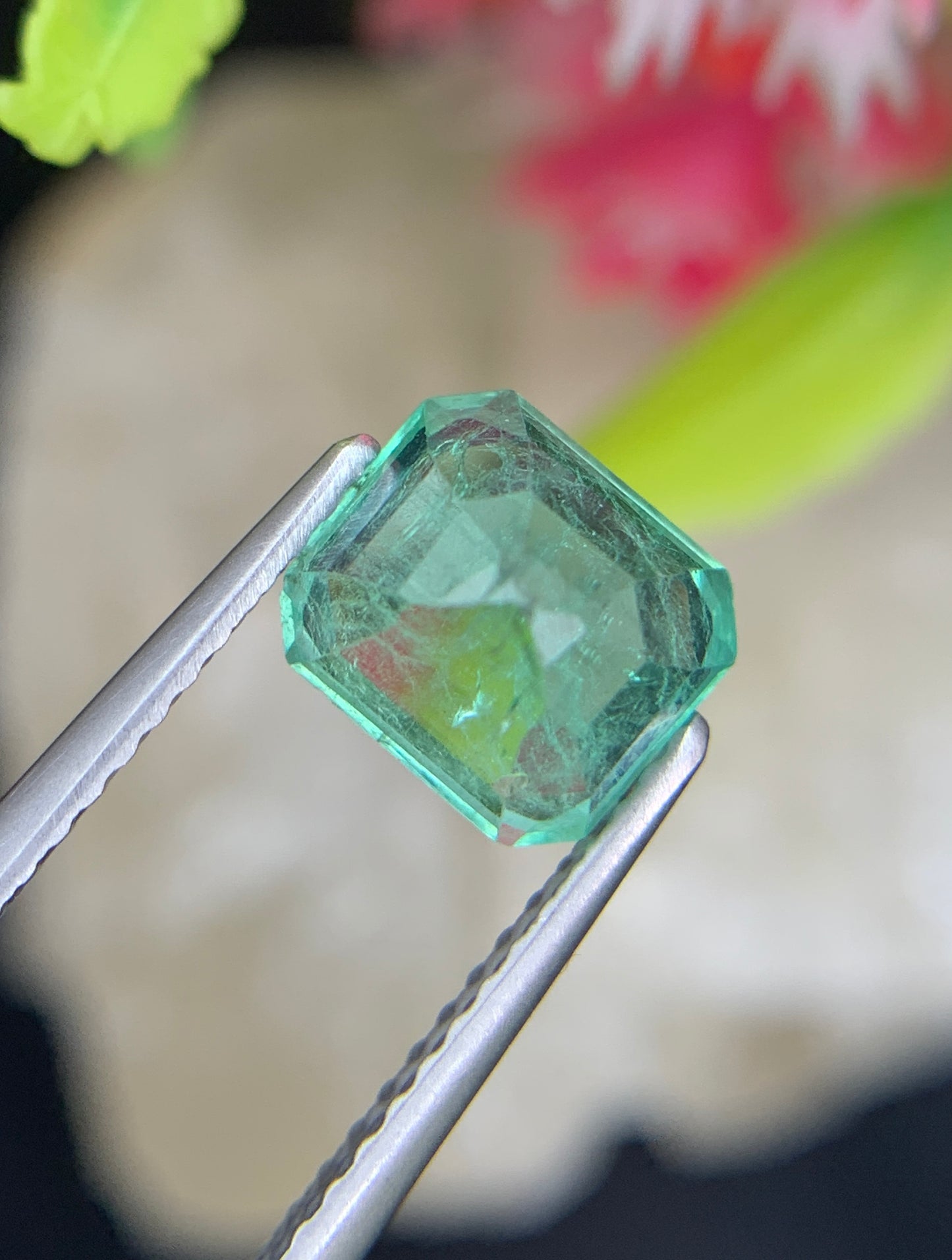 1.63 cts Colombian Emerald