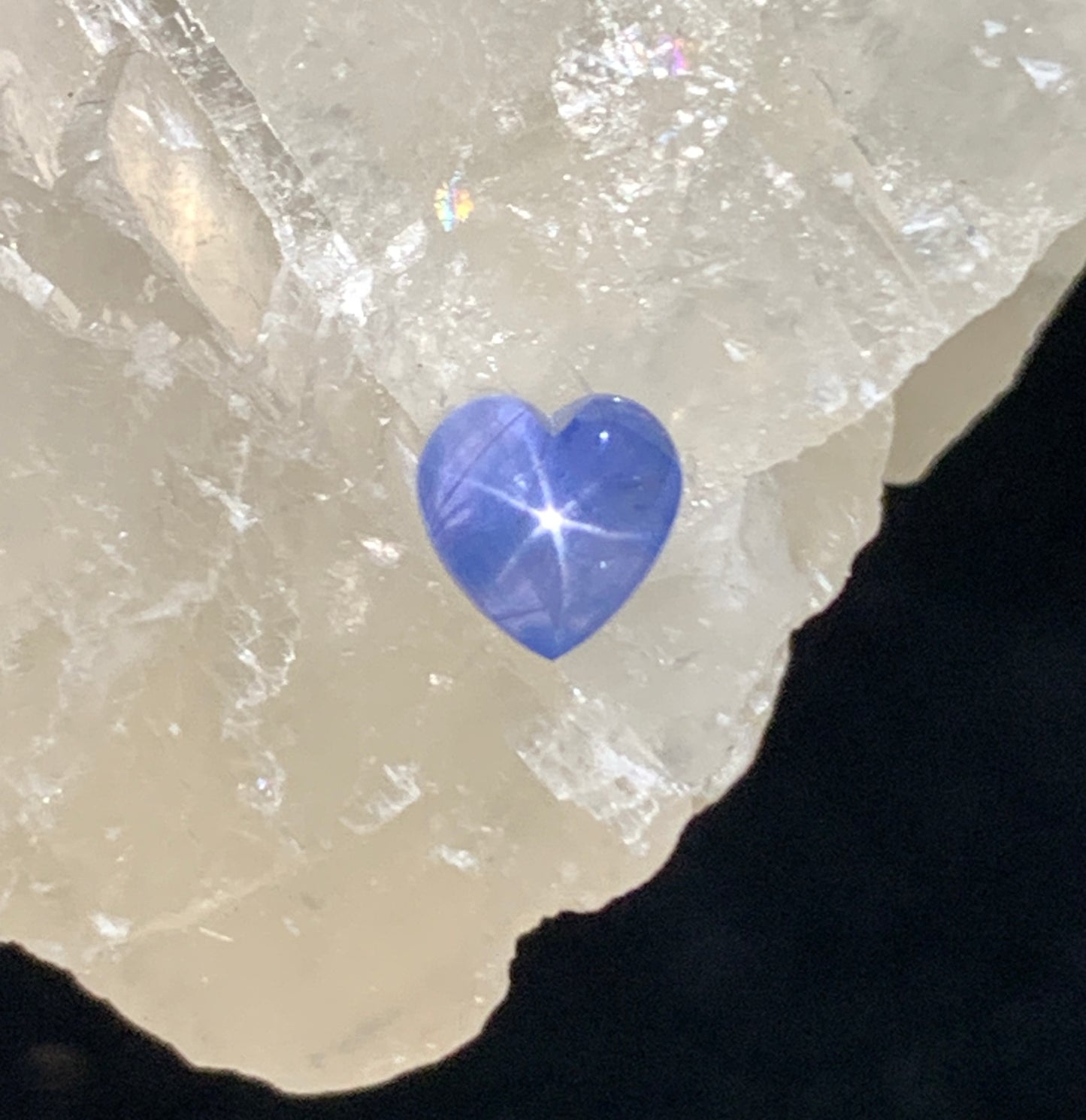 0.87 cts Unheated Star Sapphire