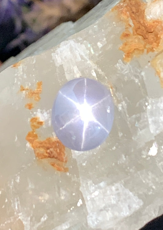 2.24 cts Unheated Star Sapphire