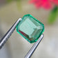 0.89 cts Colombian Emerald