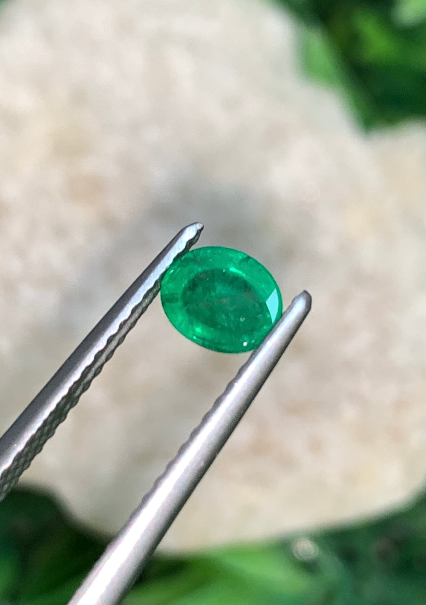 0.61 cts Colombian Emerald