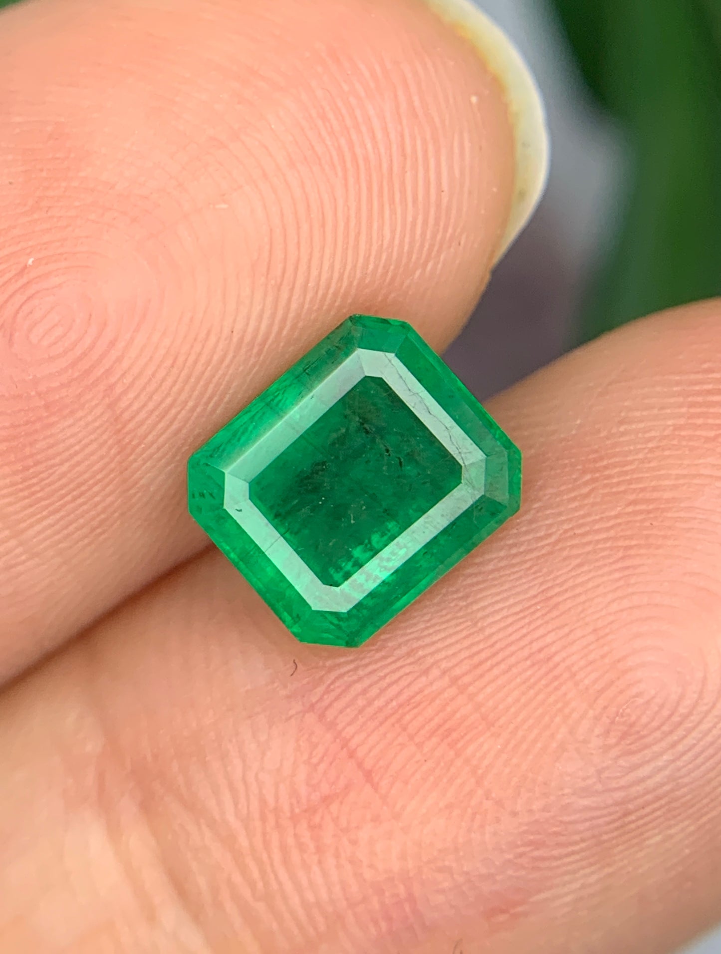 1.62 cts Colombian Emerald