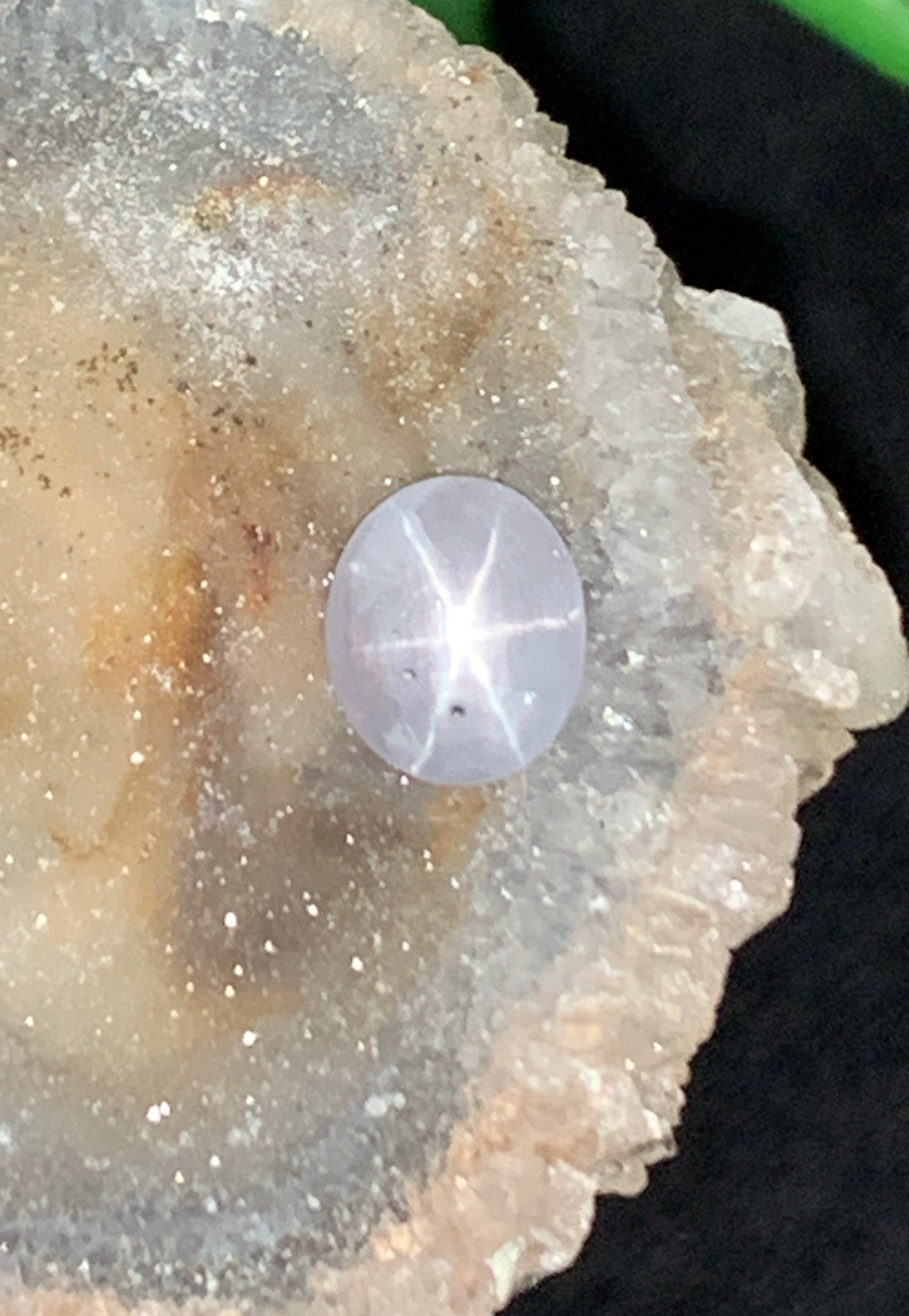 1.09 cts Unheated Star Sapphire