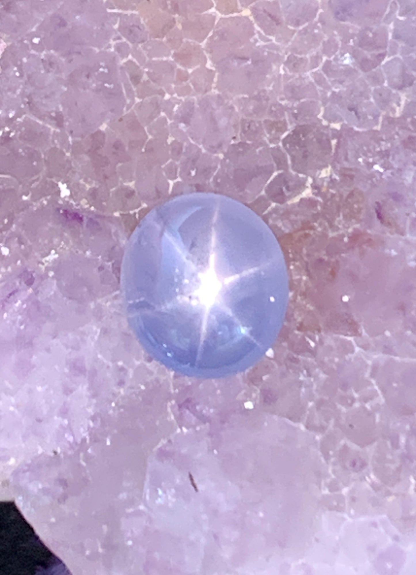 3.79 cts Unheated Star Sapphire