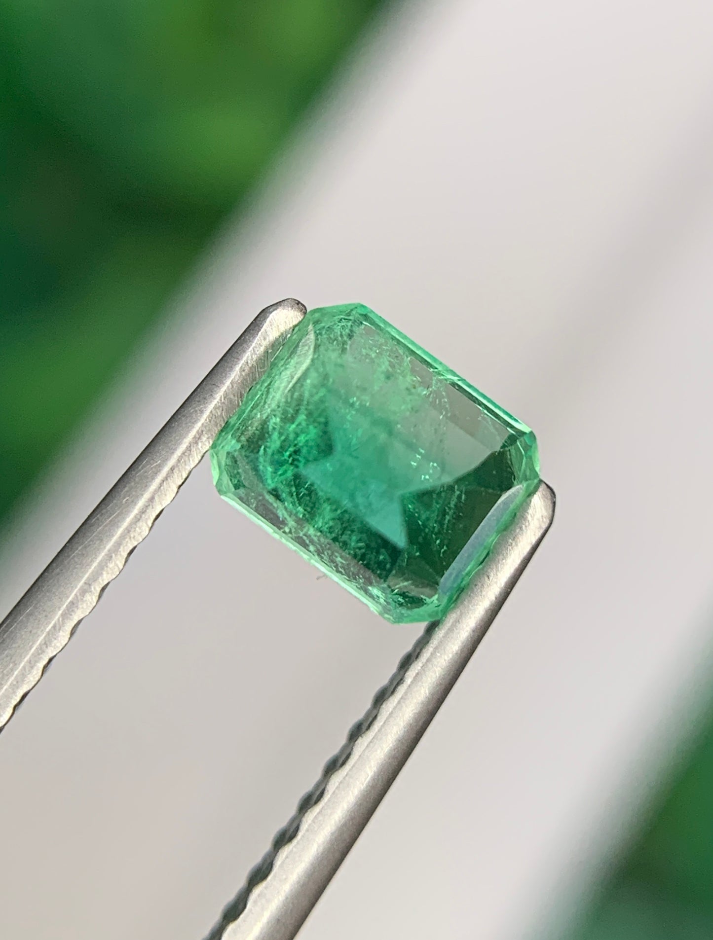 0.79 cts Colombian Emerald