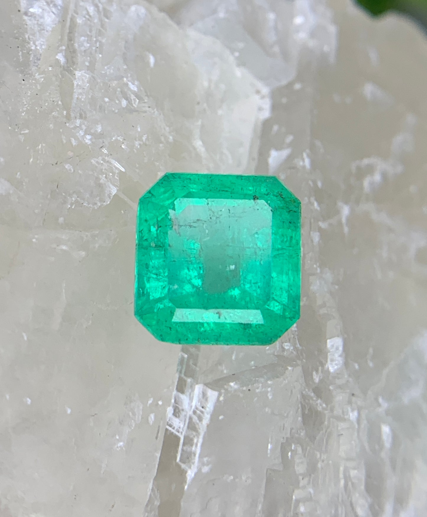 1.43 cts Colombian Emerald