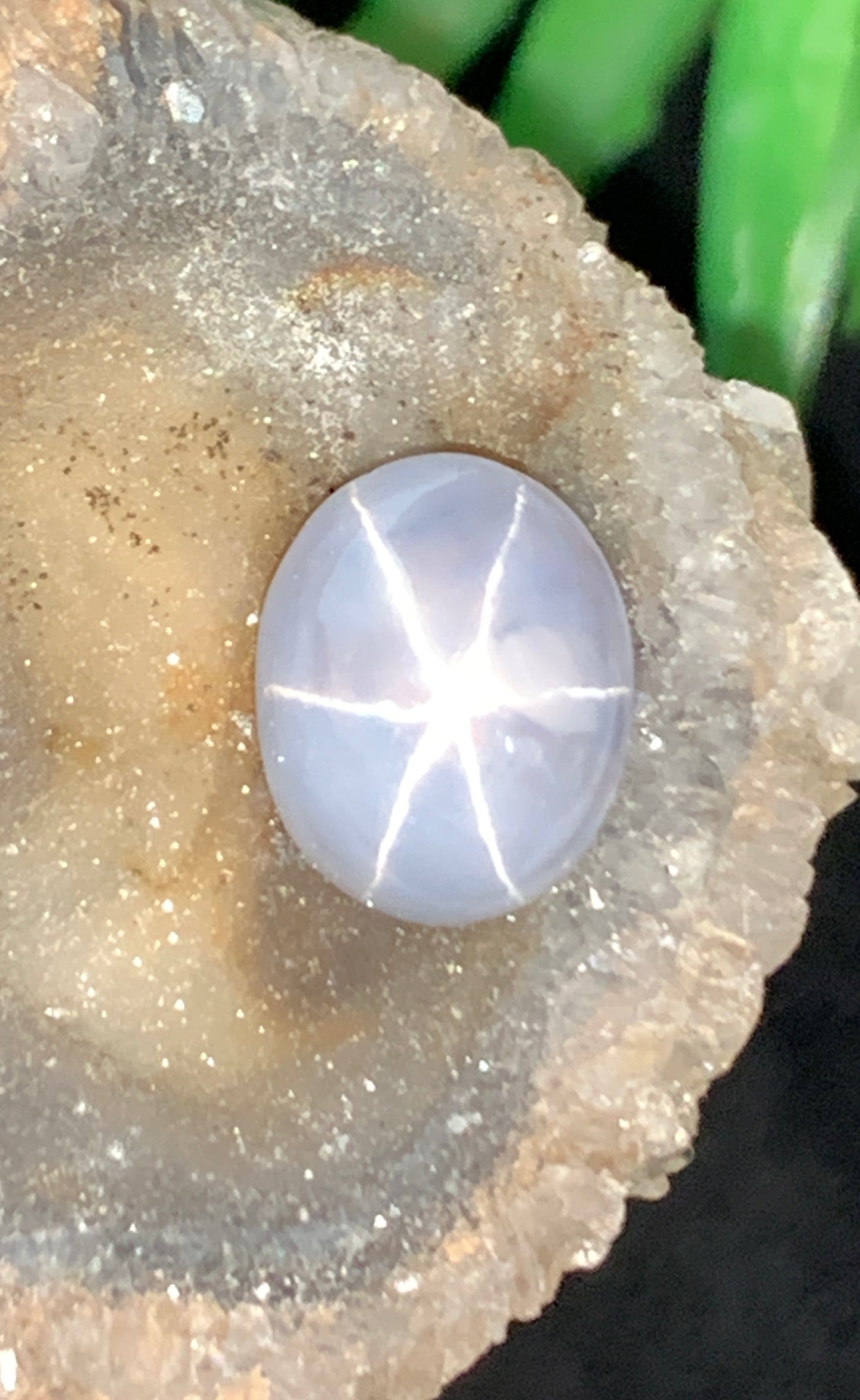 6.16 cts Unheated Star Sapphire