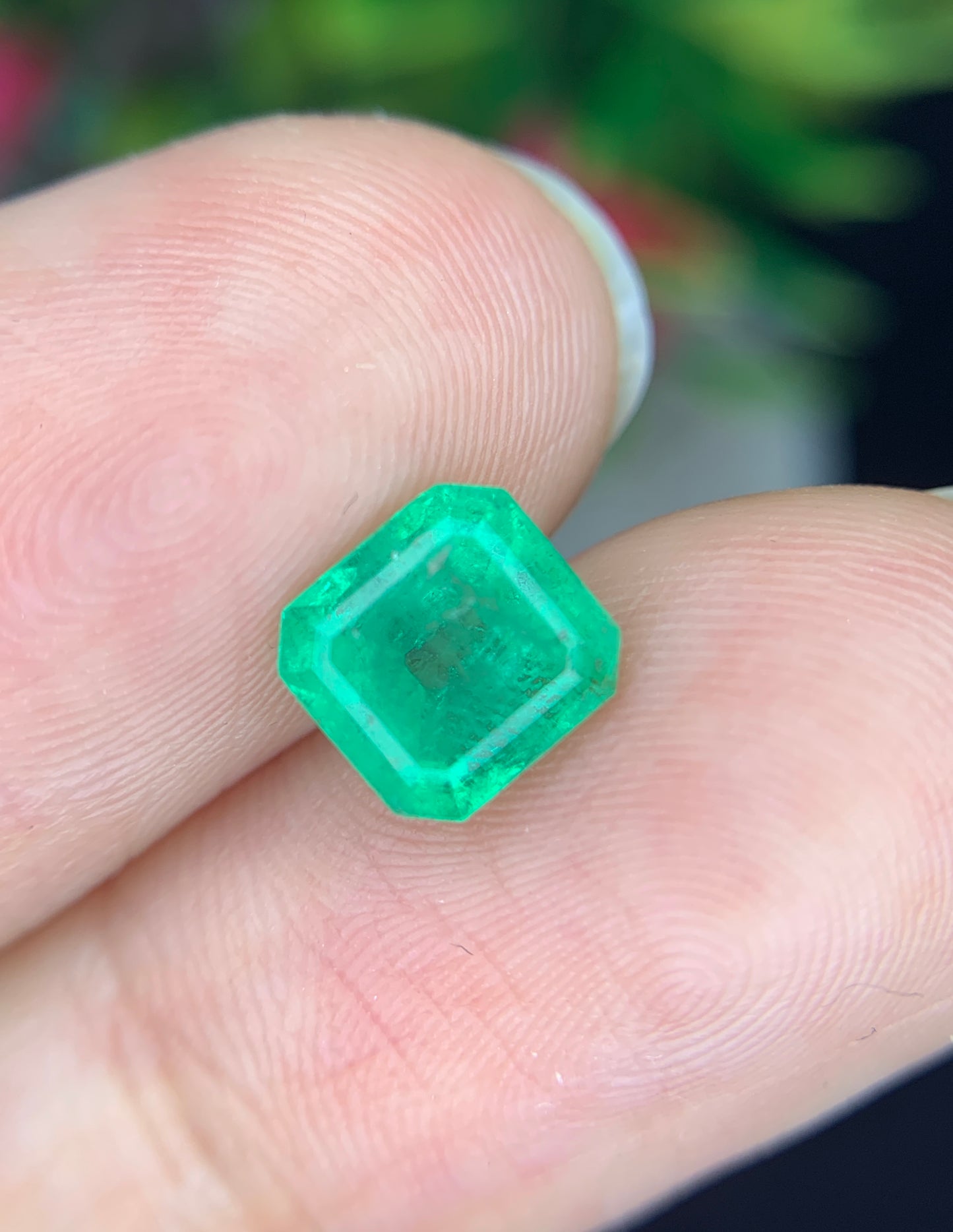 1.43 cts Colombian Emerald