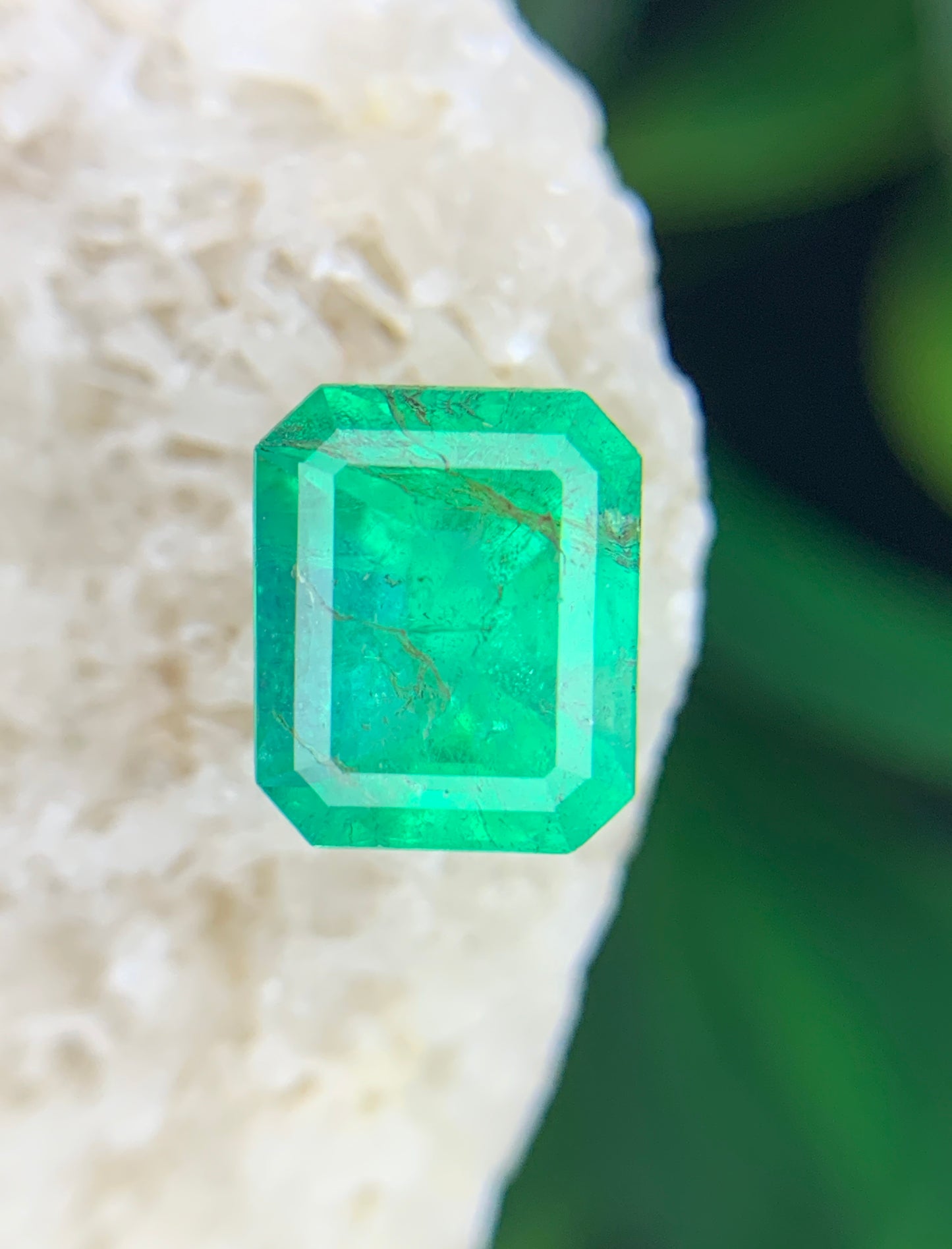 1.51 cts Colombian Emerald