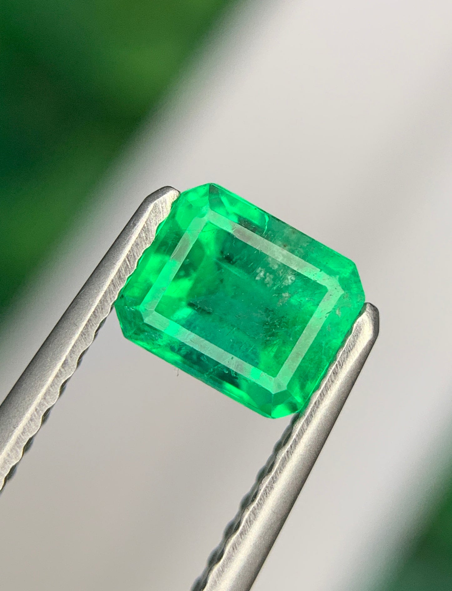 0.79 cts Colombian Emerald