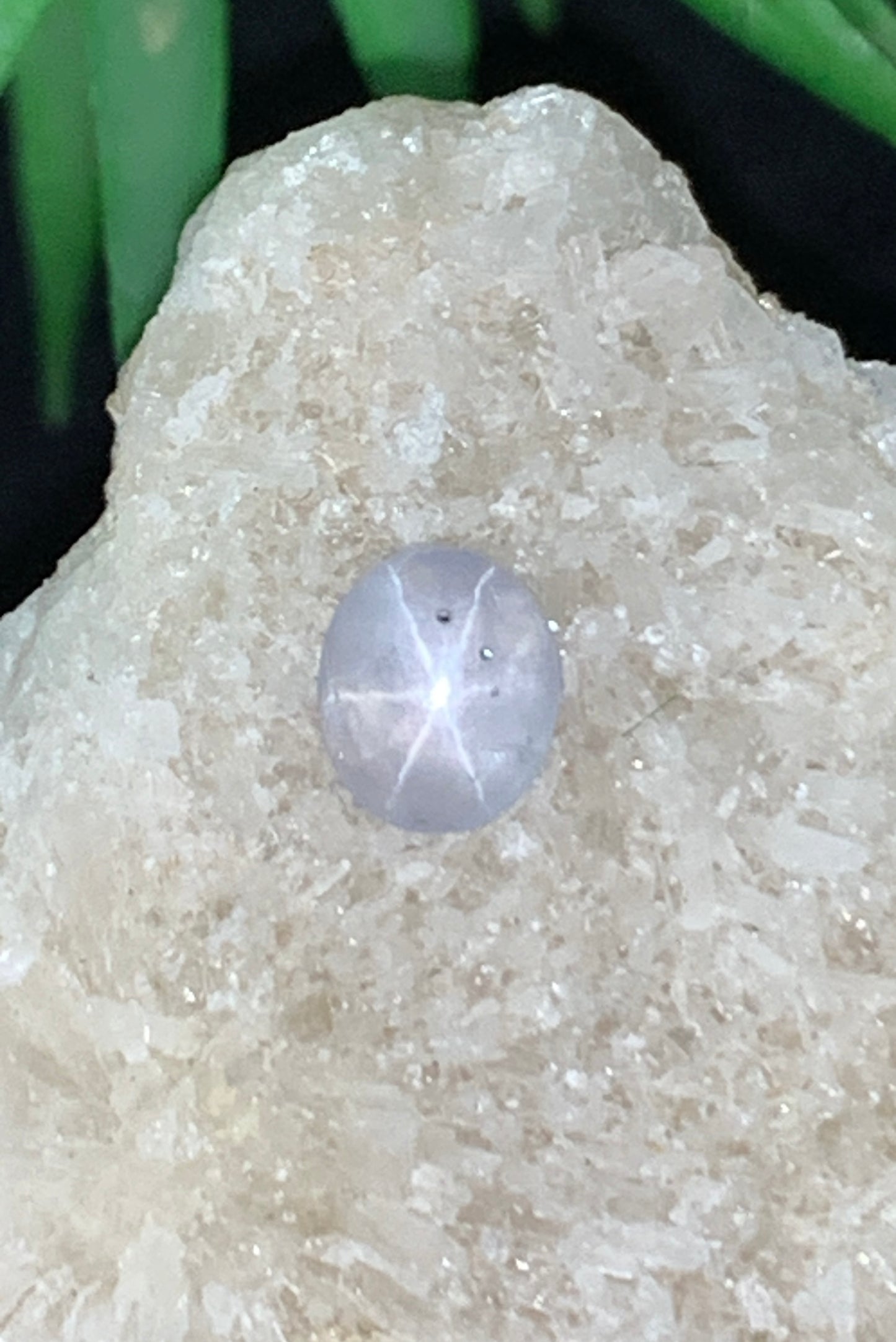 1.09 cts Unheated Star Sapphire