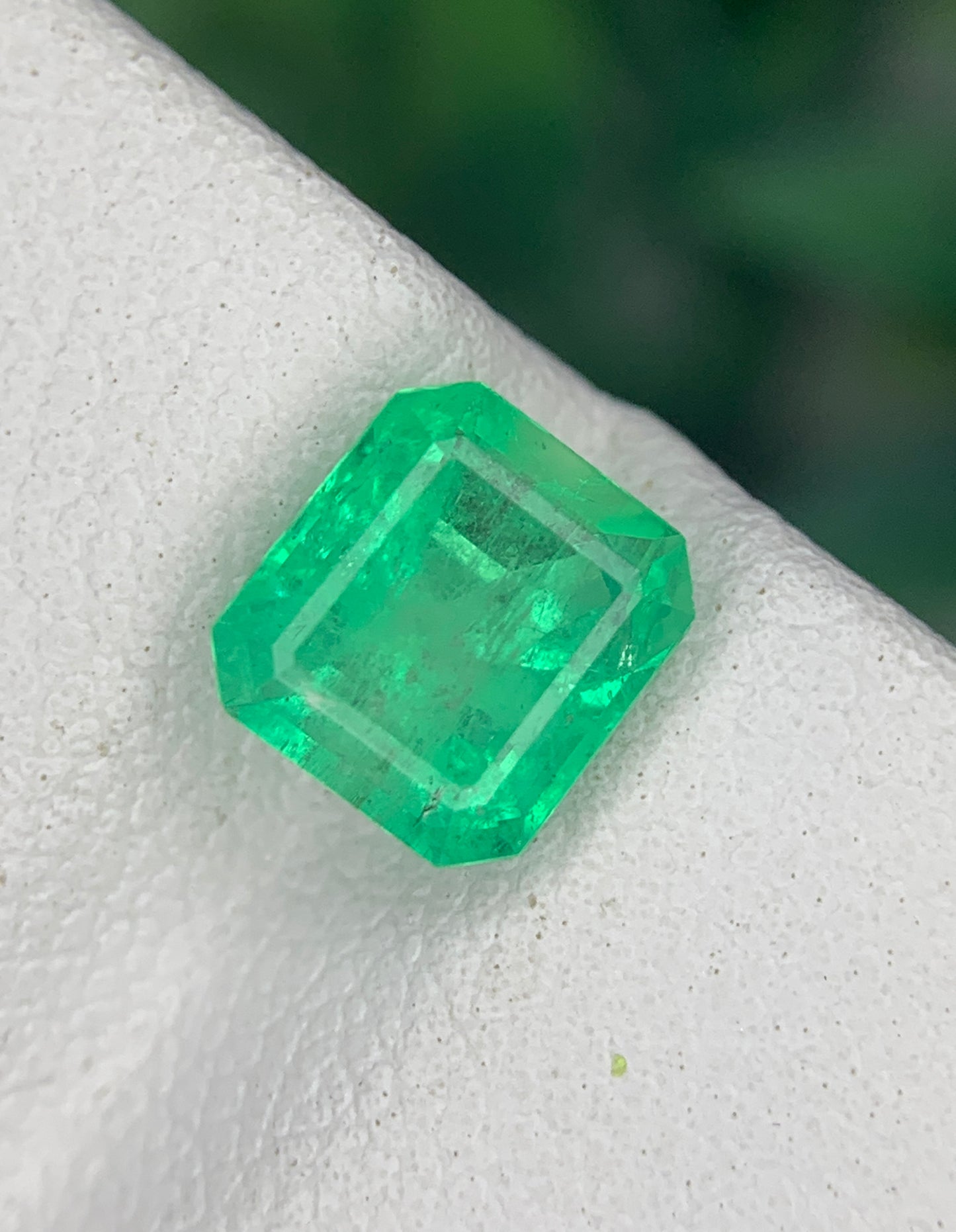 1.16 cts Colombian Emerald